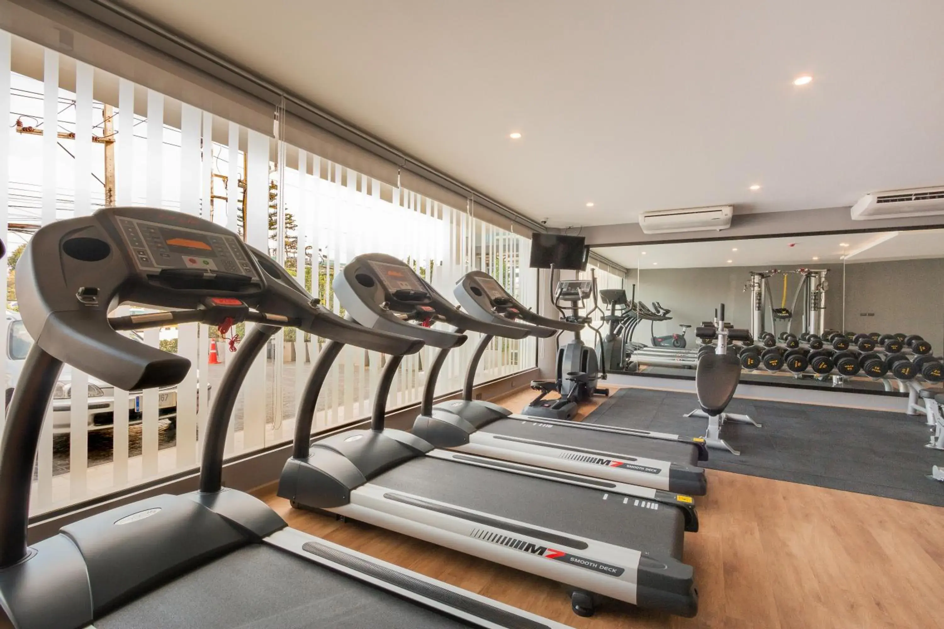 Fitness centre/facilities in Hotel MAYU Chiang Mai Fitness centre/facilities in Hotel MAYU Chiang Mai