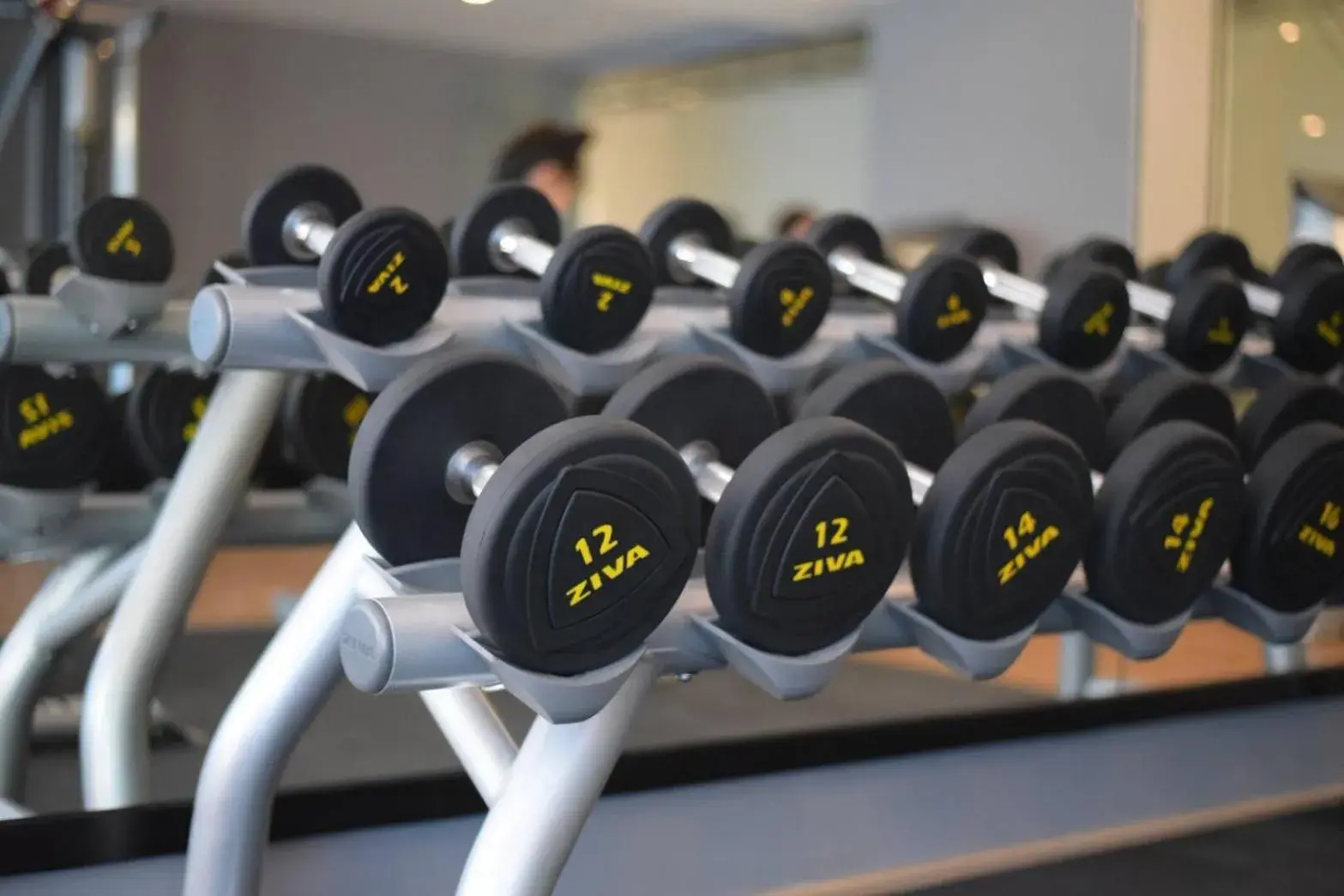 Fitness centre/facilities in Hotel MAYU Chiang Mai Fitness centre/facilities in Hotel MAYU Chiang Mai