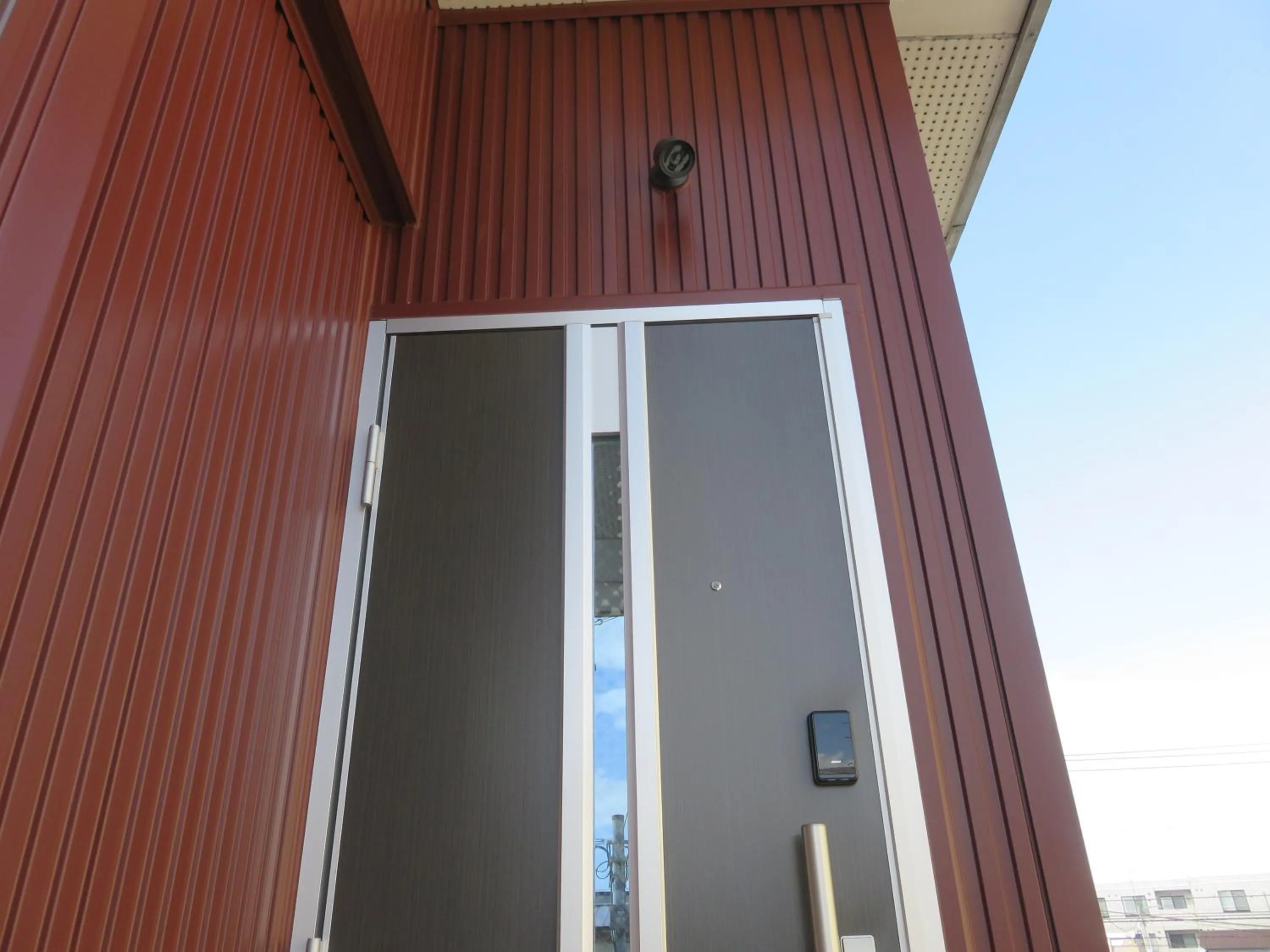 Facade/entrance in Pirka Sapporo