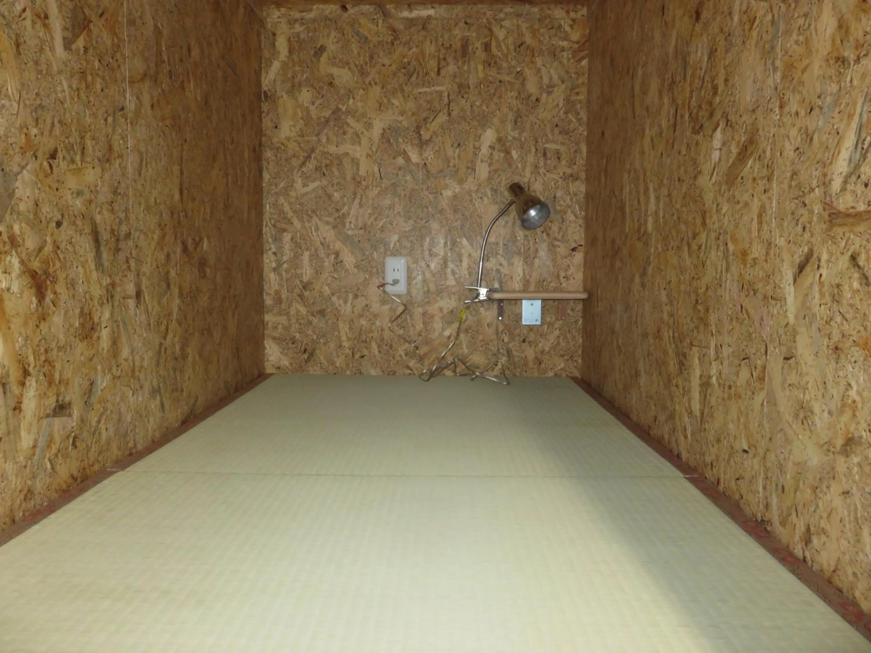 bunk bed in Pirka Sapporo