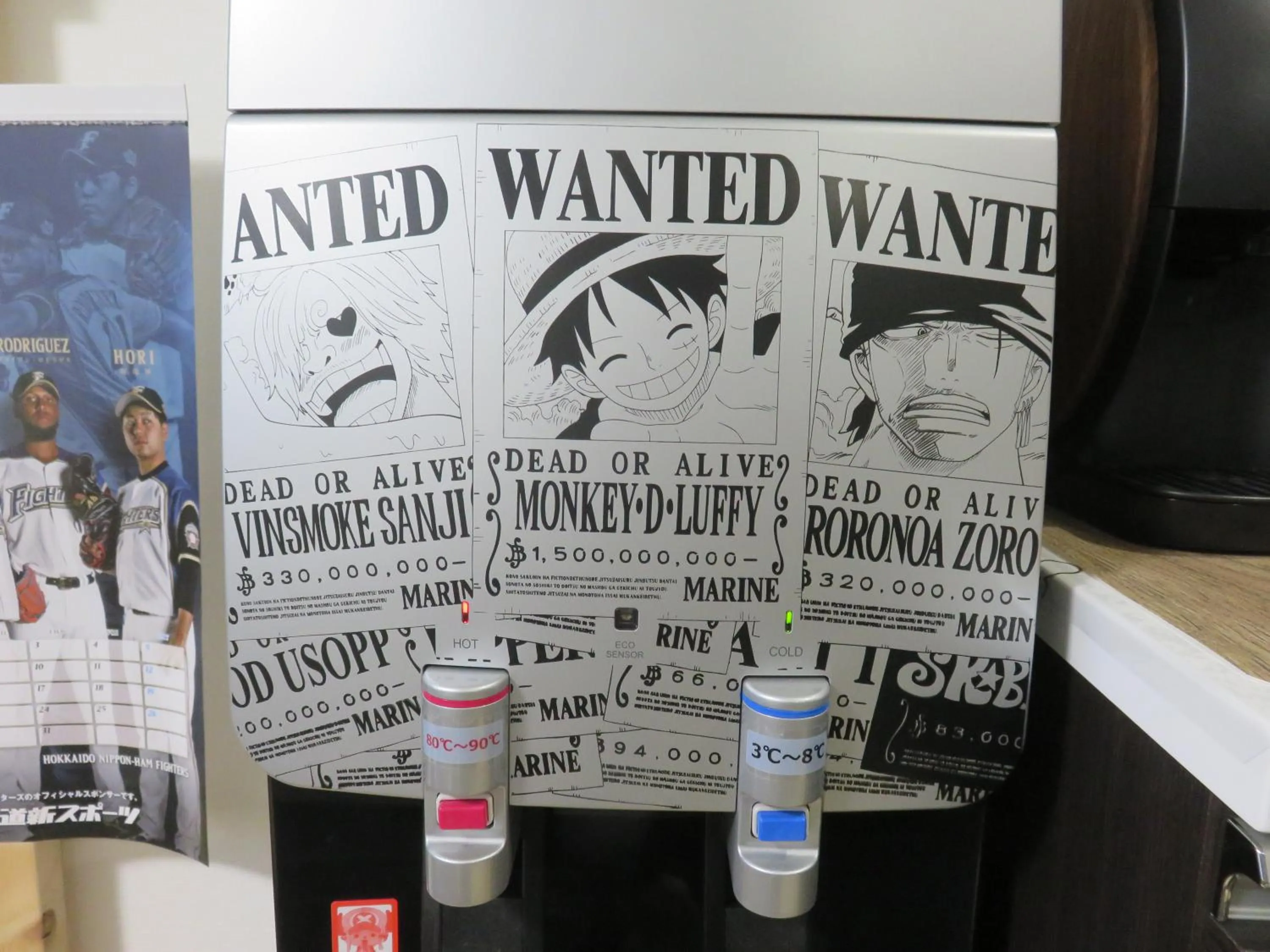 Communal lounge/ TV room in Pirka Sapporo