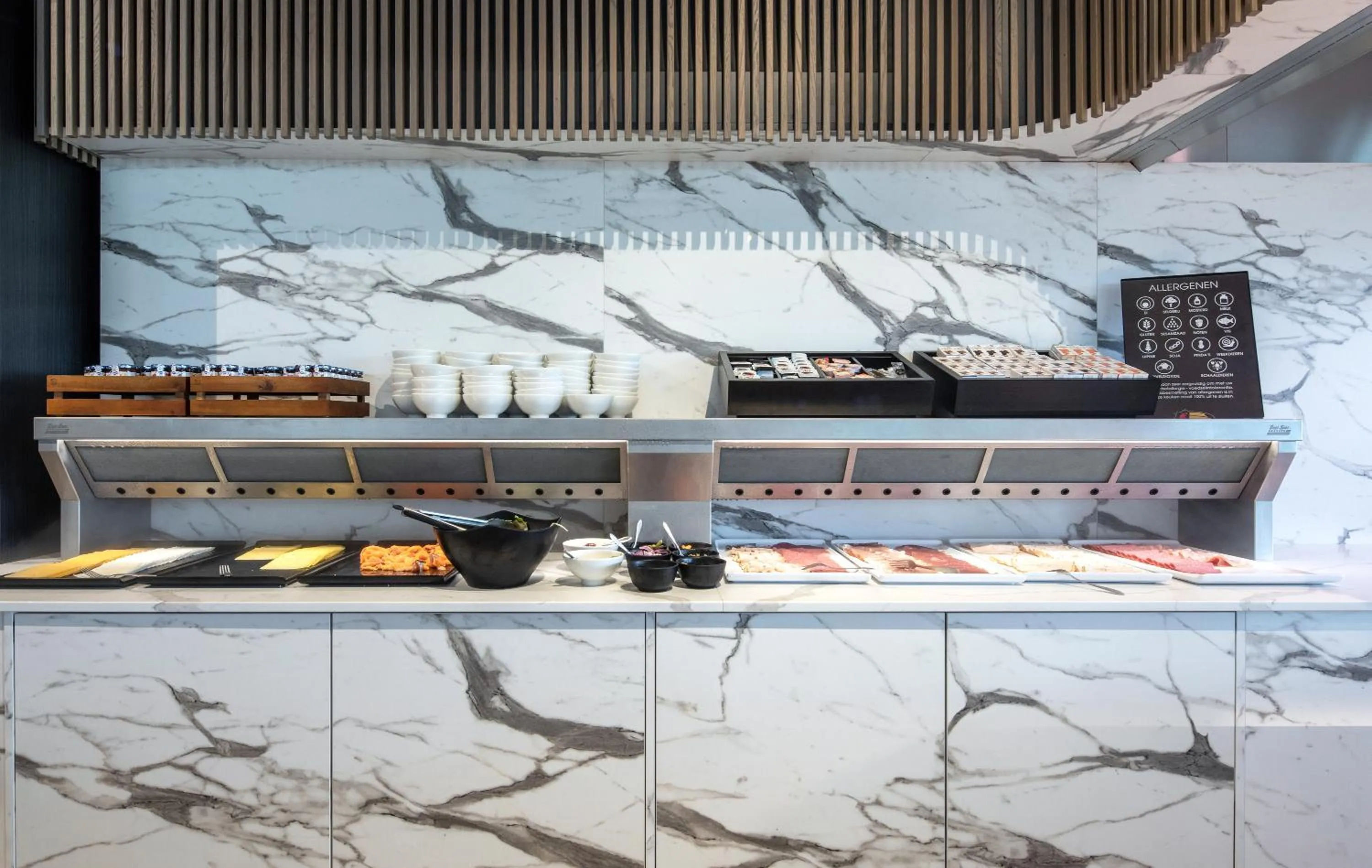 Breakfast in Van der Valk Hotel Tilburg