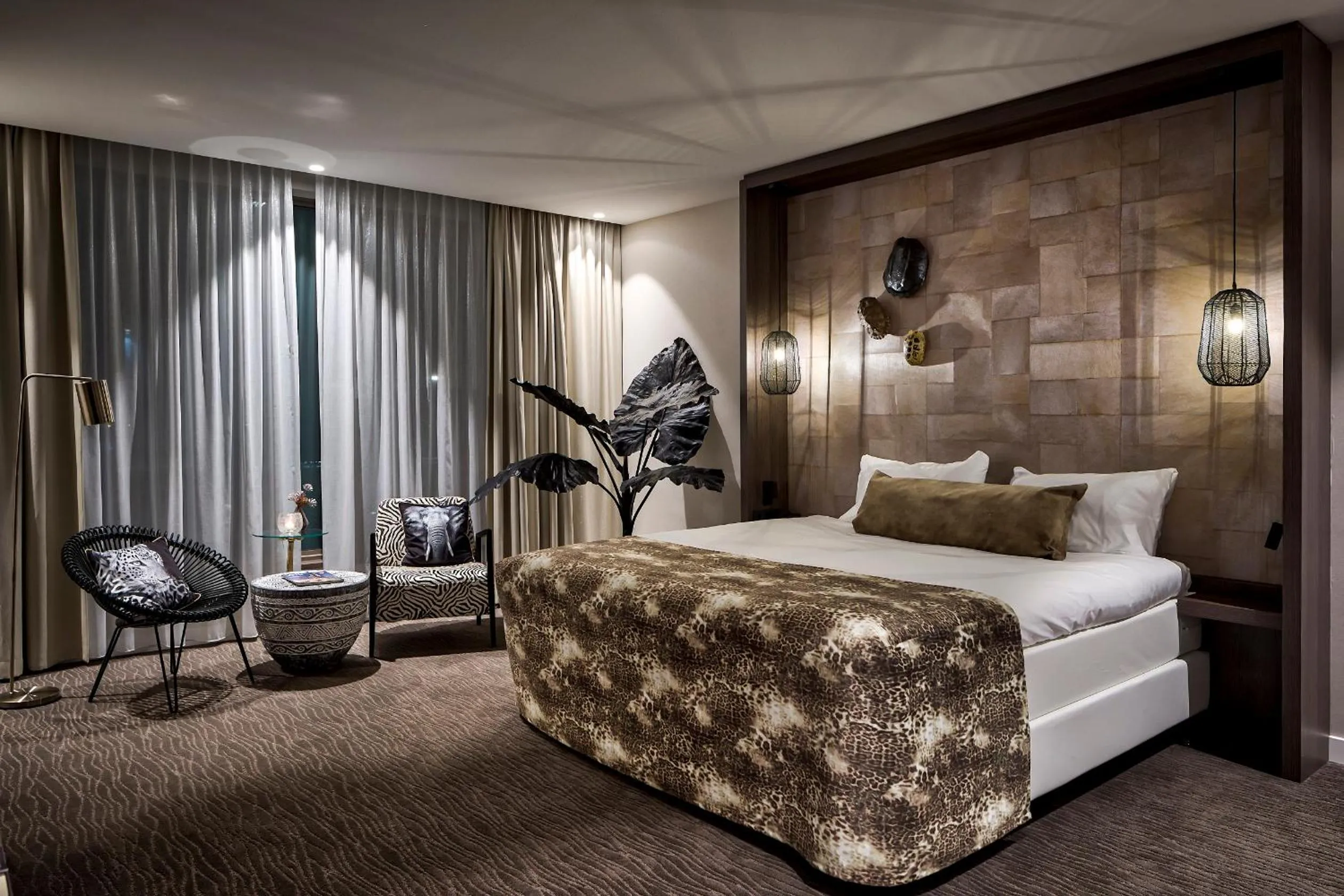 Bedroom, Bed in Van der Valk Hotel Tilburg