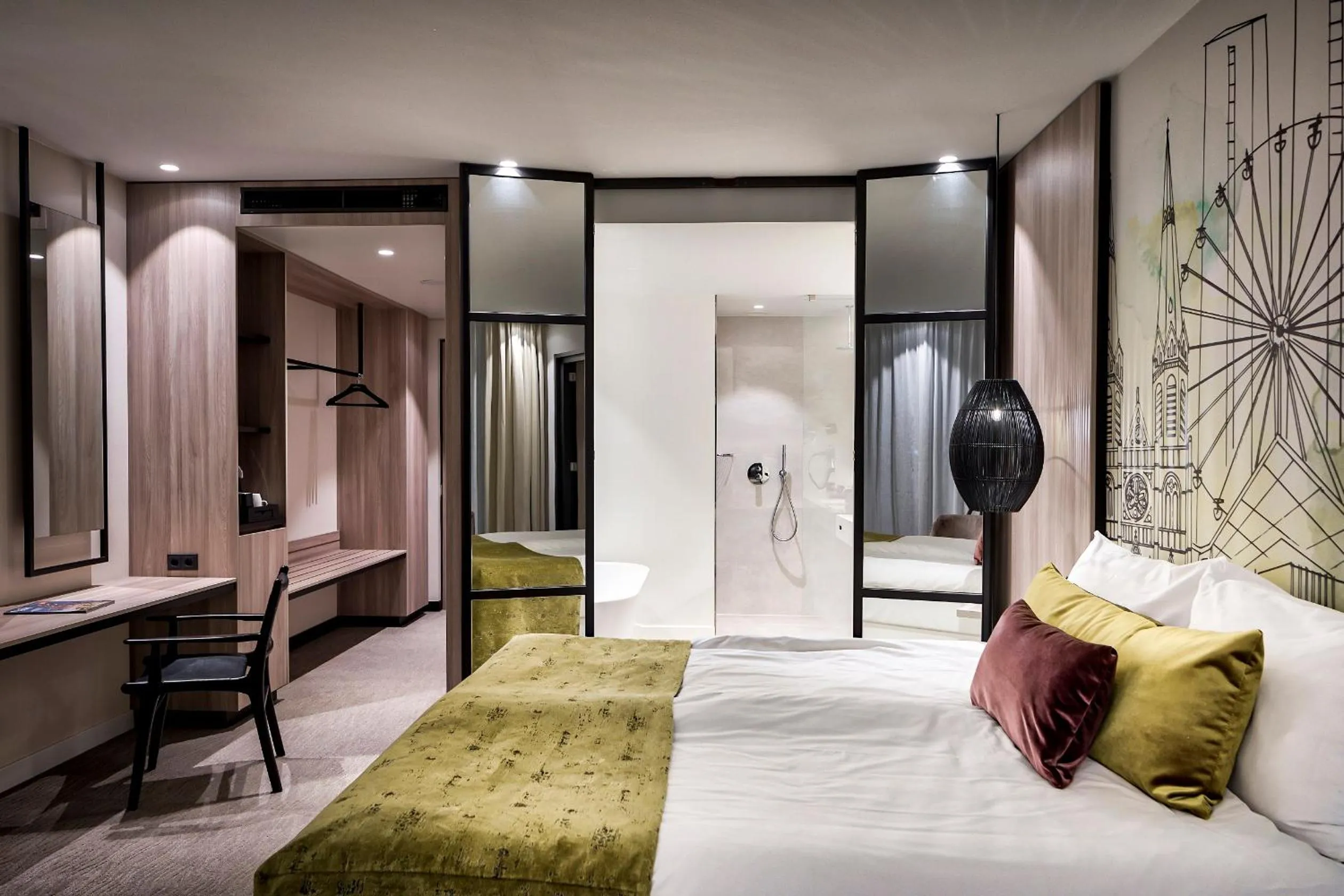 Photo of the whole room, Bed in Van der Valk Hotel Tilburg