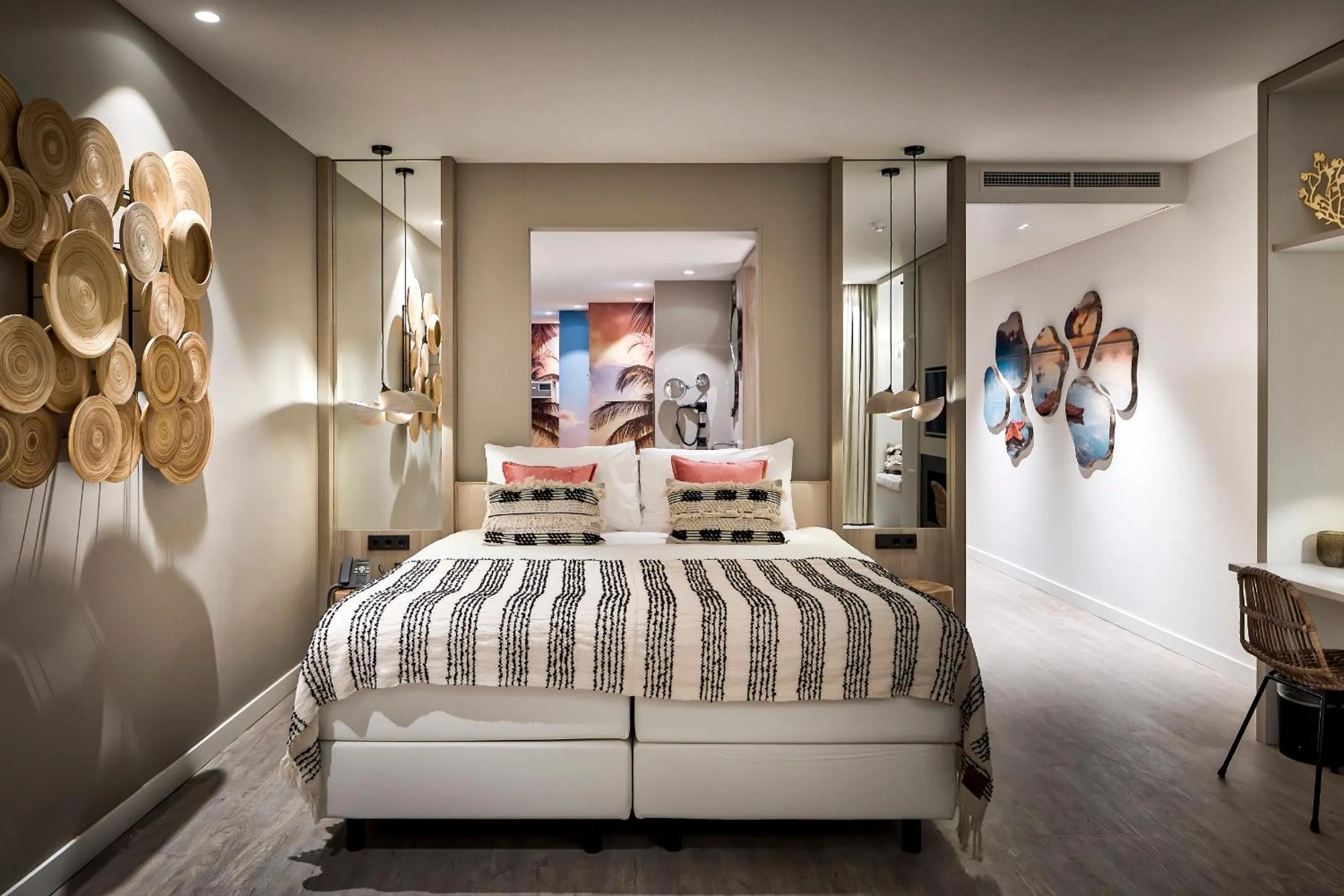 Bed in Van der Valk Hotel Tilburg