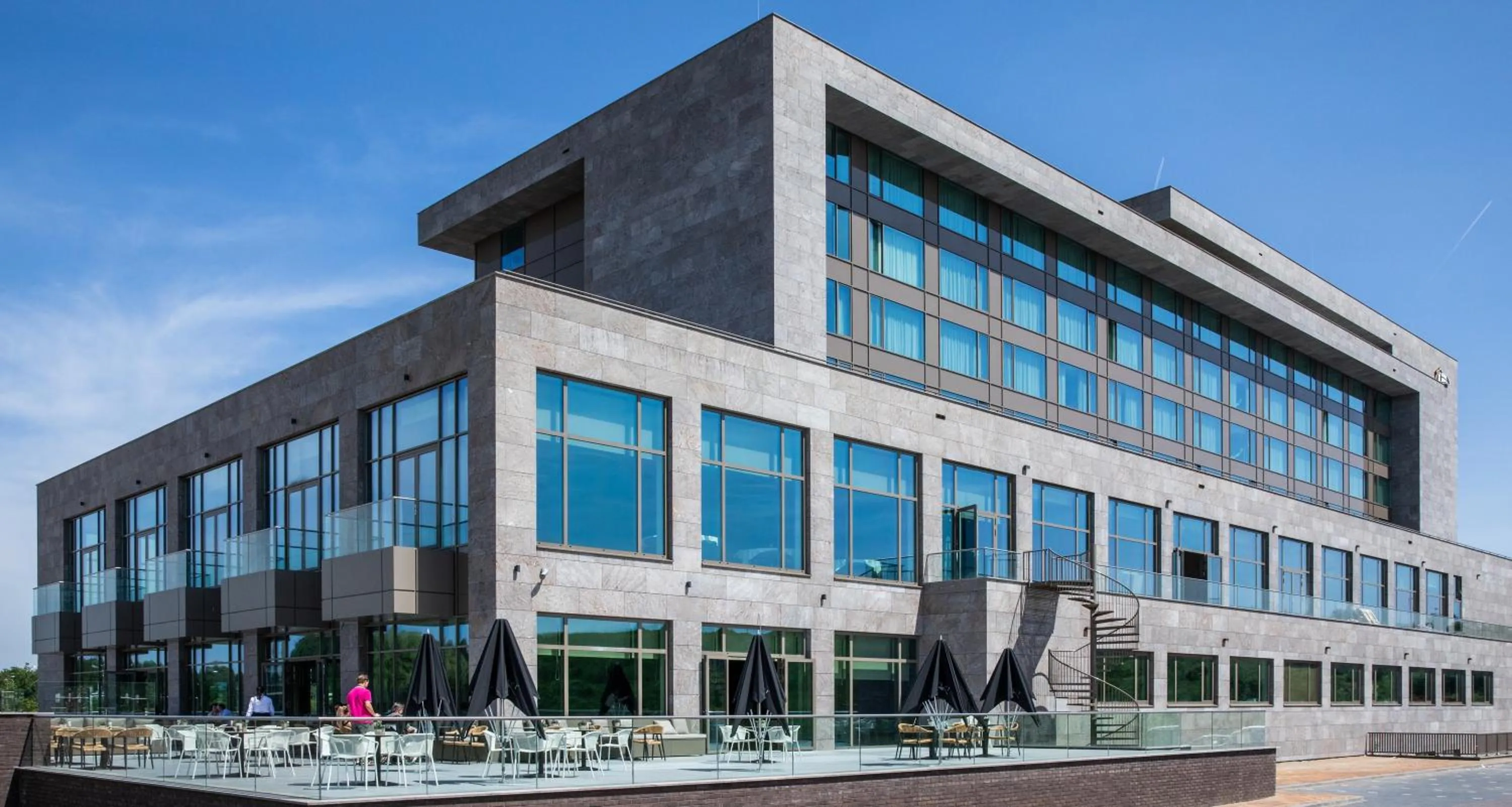 Property building in Van der Valk Hotel Tilburg