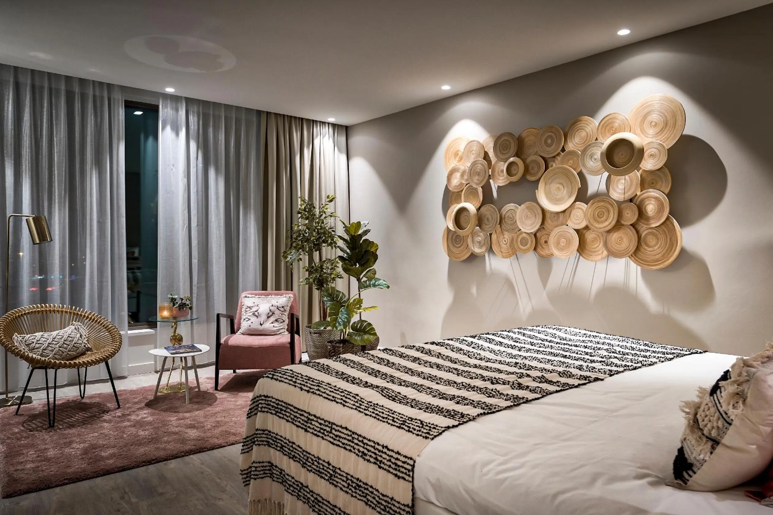 Bedroom, Bed in Van der Valk Hotel Tilburg