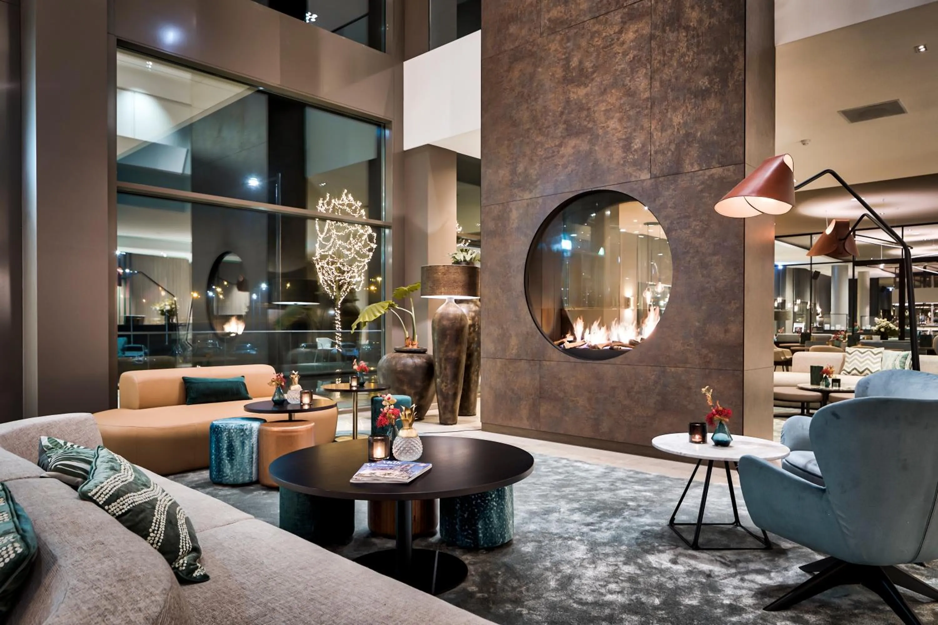 Lobby or reception in Van der Valk Hotel Tilburg