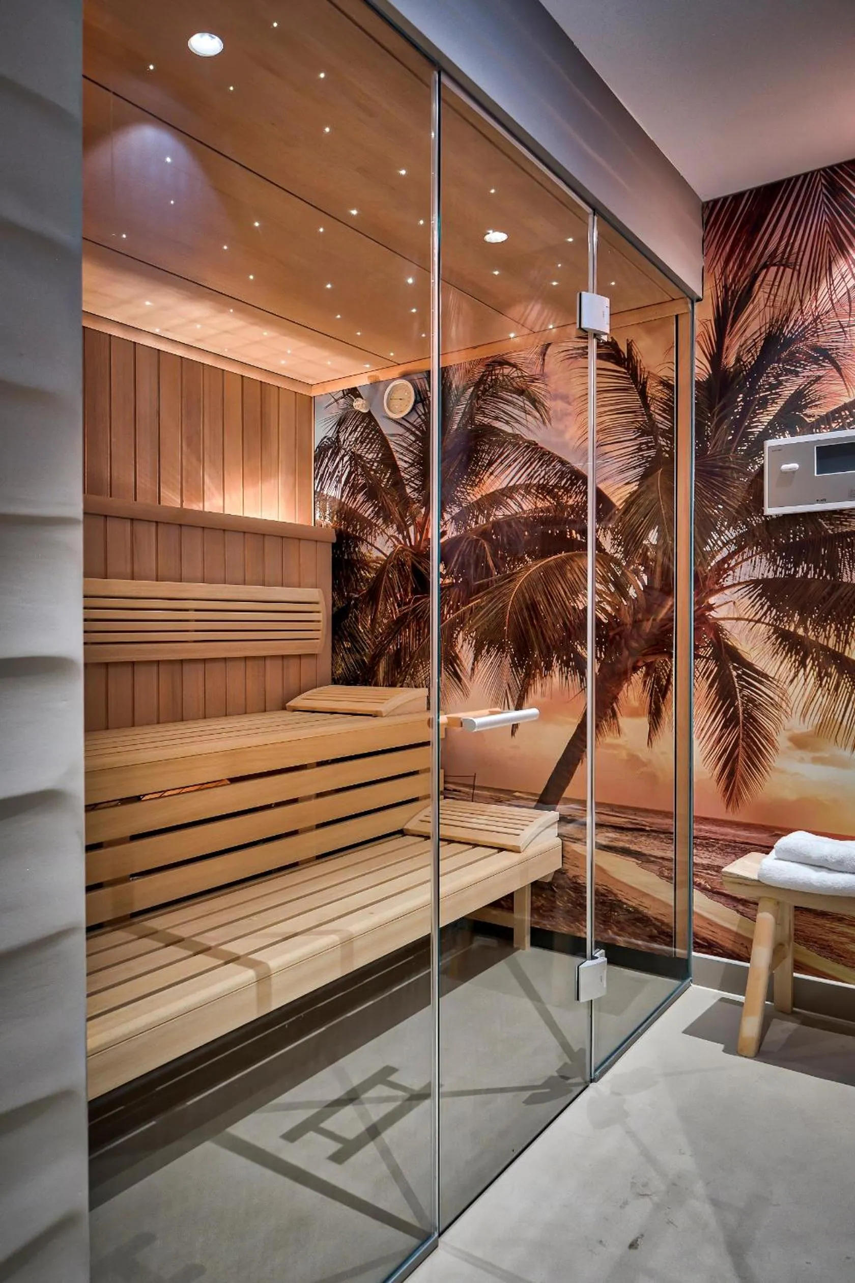 Sauna in Van der Valk Hotel Tilburg
