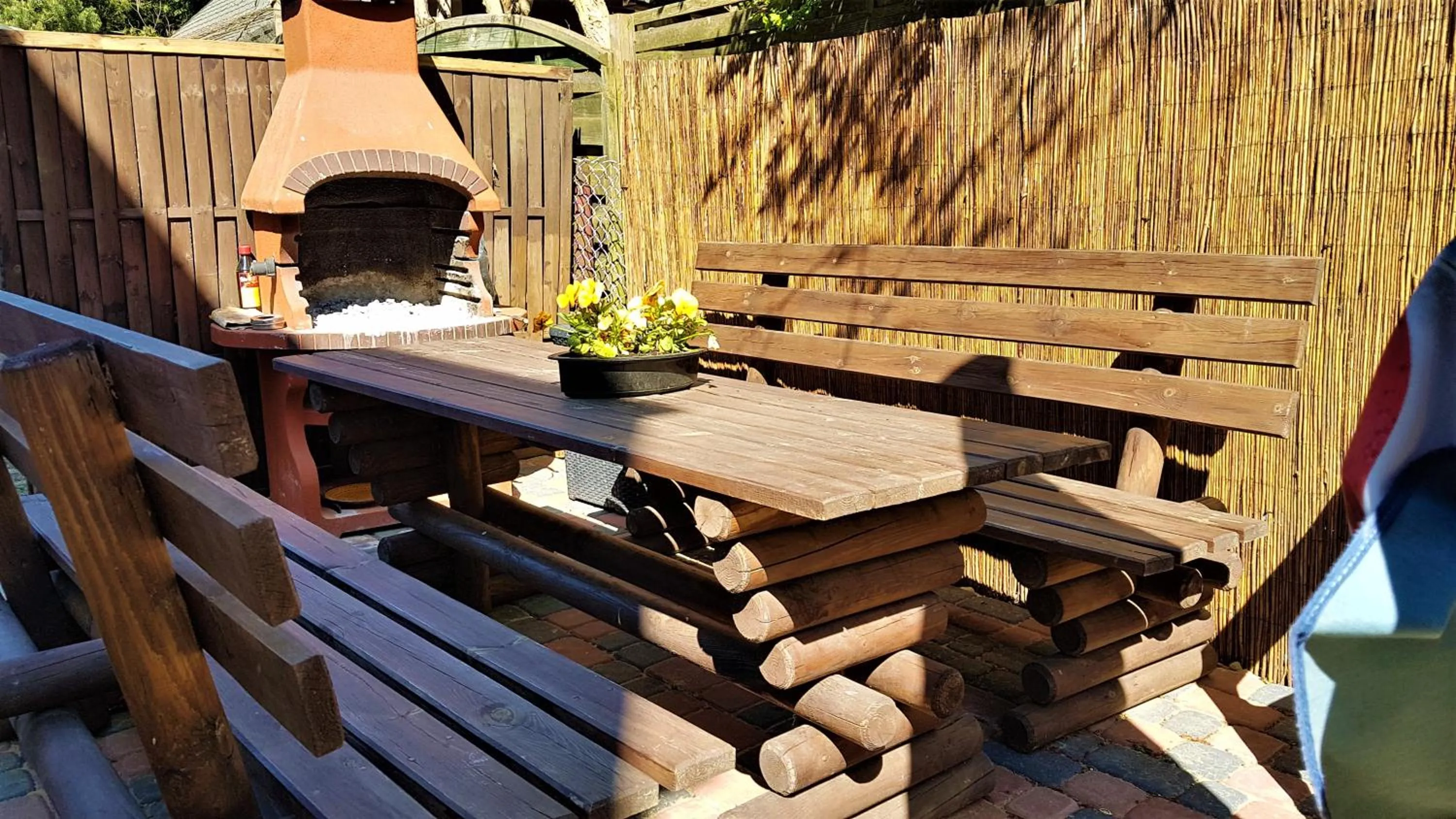 BBQ facilities in Dom Wczasowy Danusia