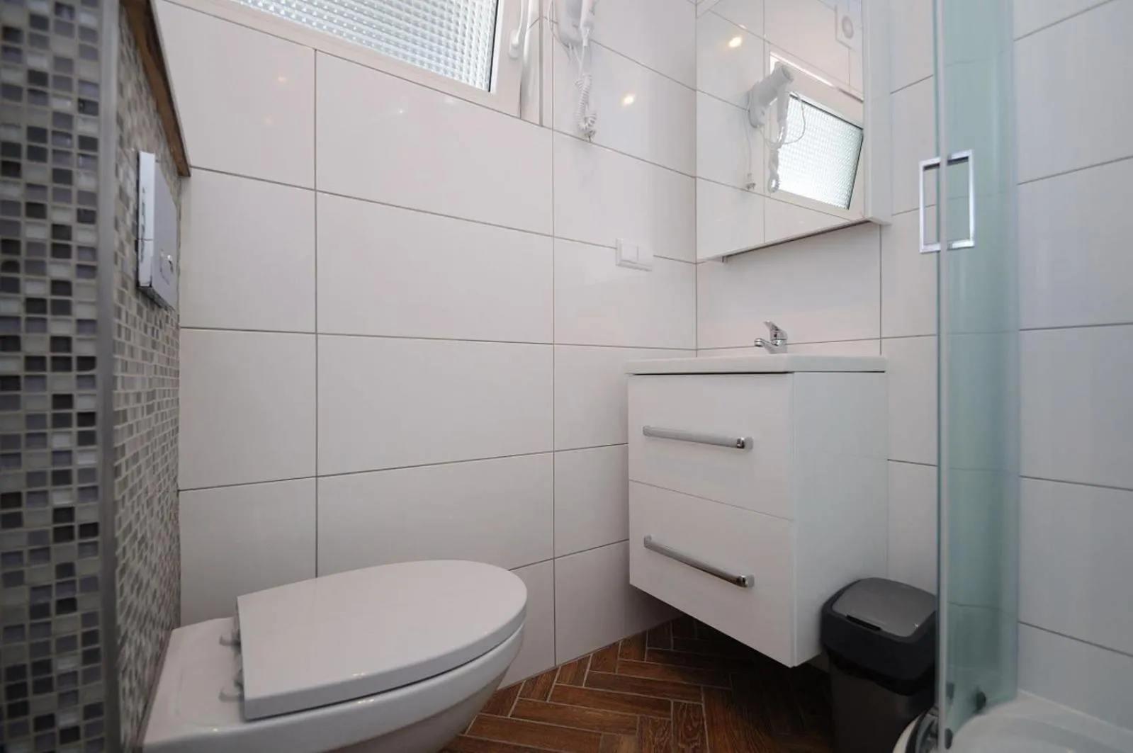Bathroom in Dom Wczasowy Danusia