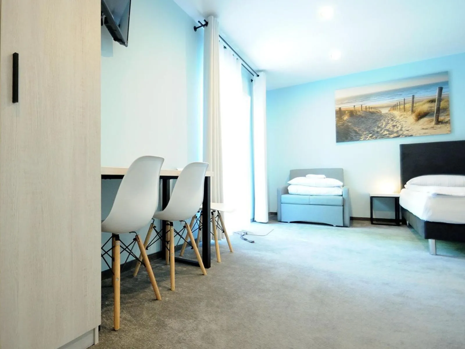 Living room, Bed in Dom Wczasowy Danusia