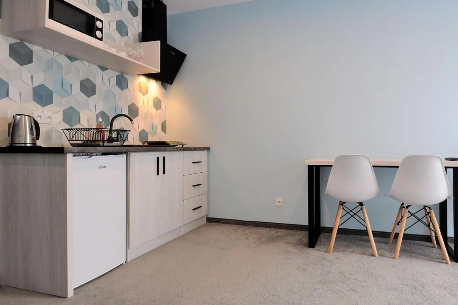 Kitchen or kitchenette in Dom Wczasowy Danusia