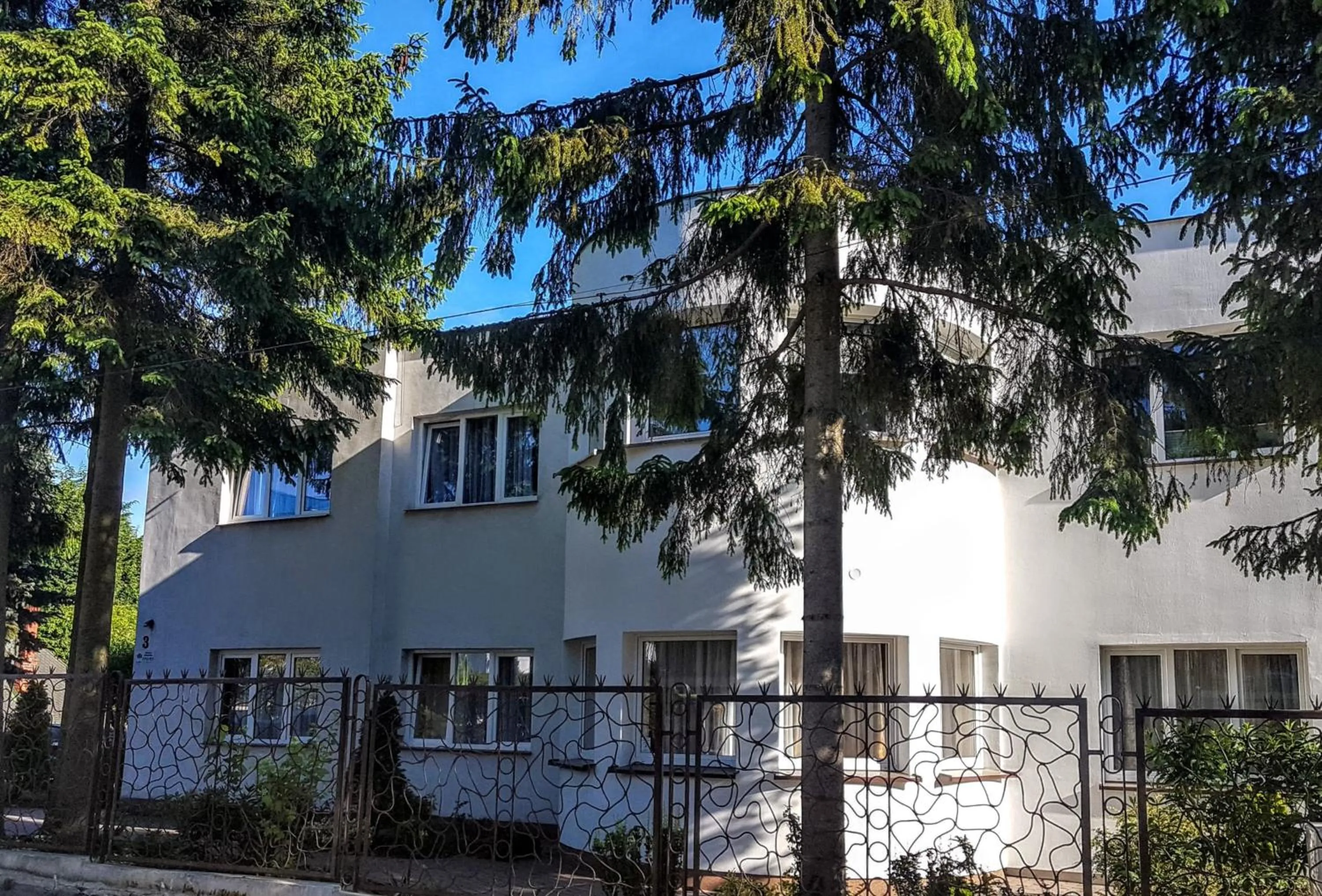 Property building in Dom Wczasowy Danusia