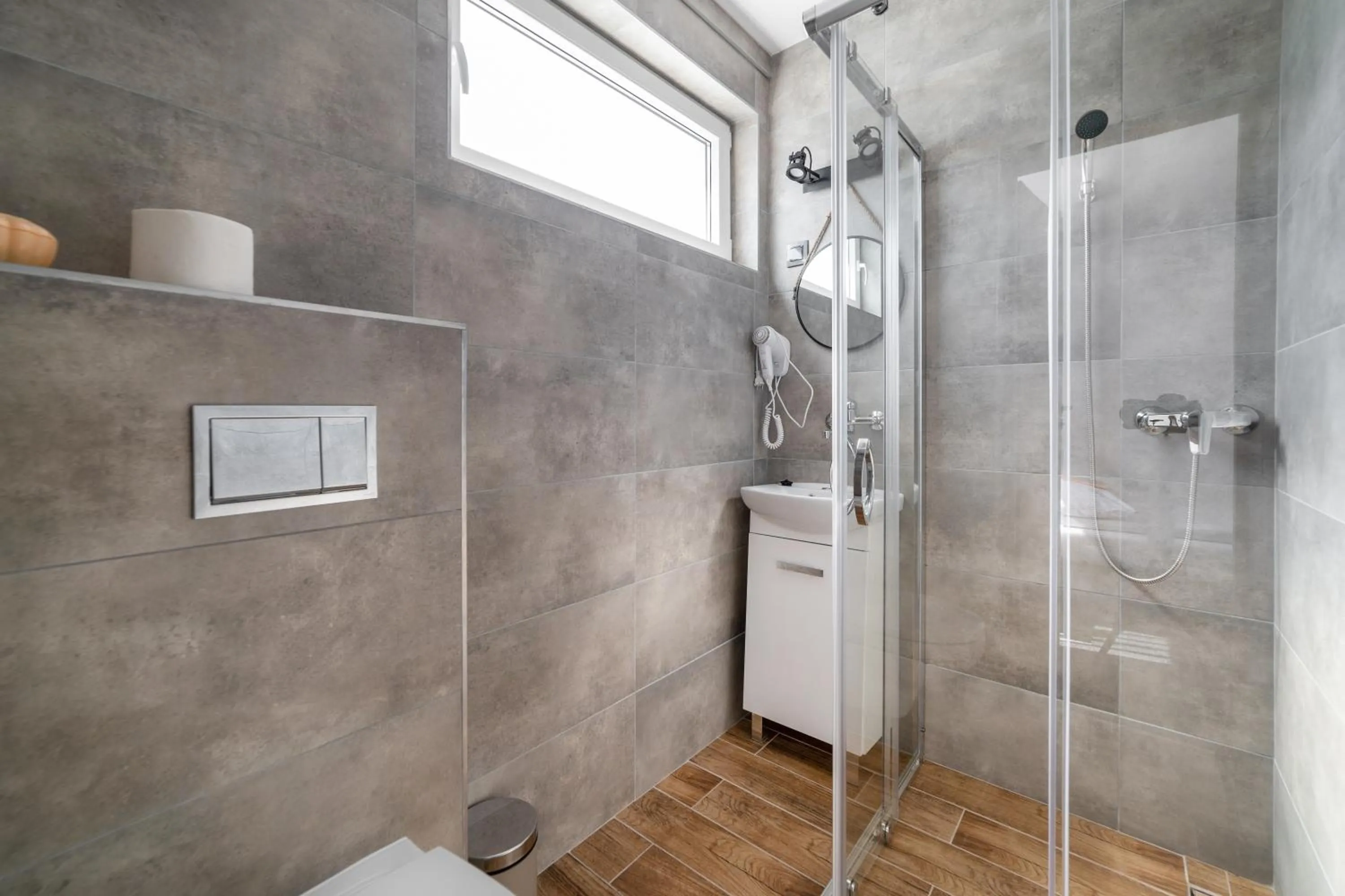 Bathroom in Dom Wczasowy Danusia