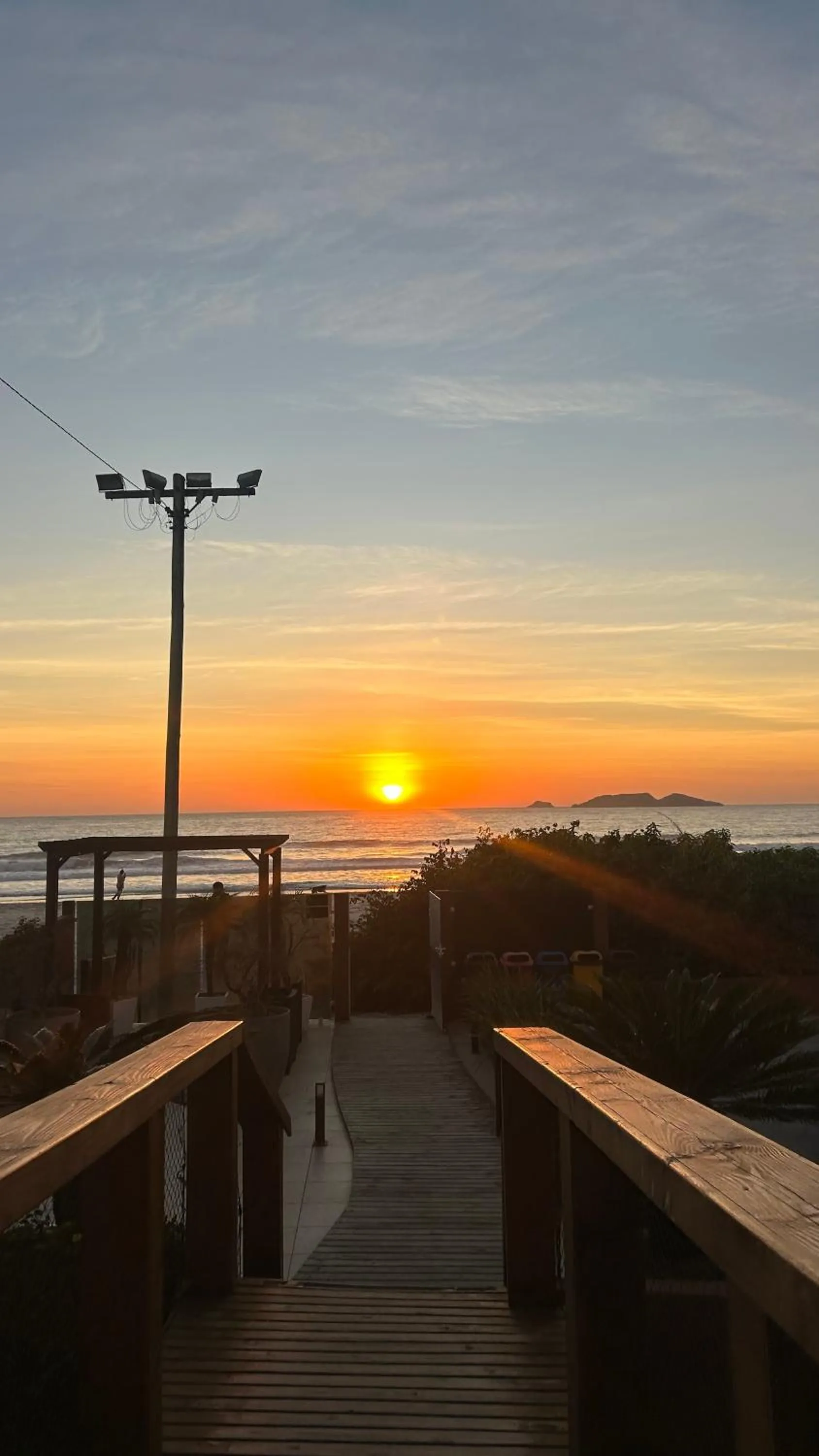 Sunrise in Palm Beach Apart Hotel