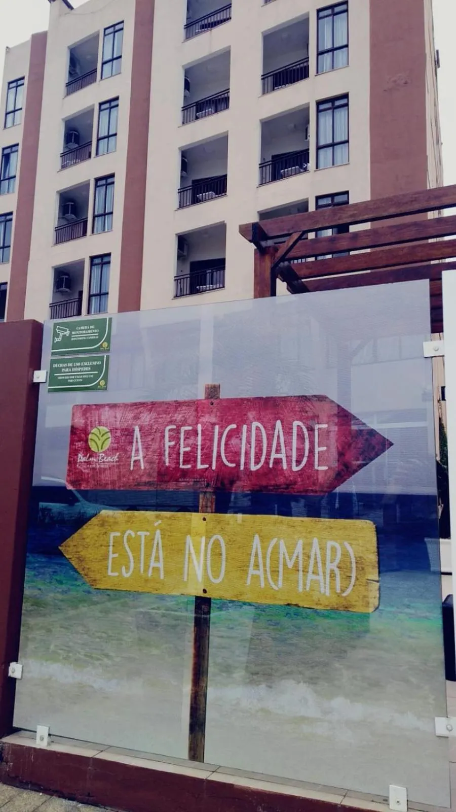 Property logo or sign in Palm Beach Apart Hotel