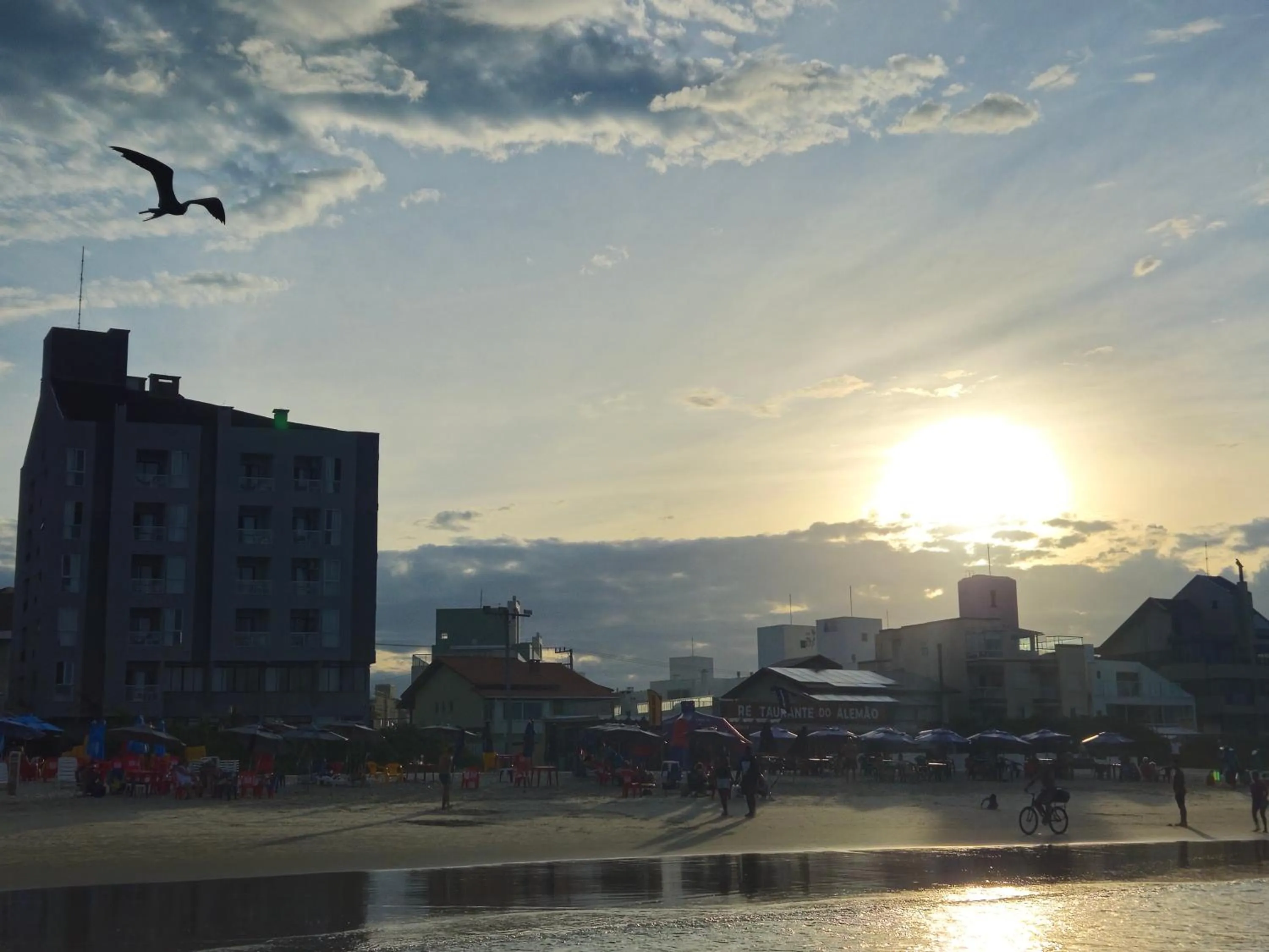 Beach in Palm Beach Apart Hotel