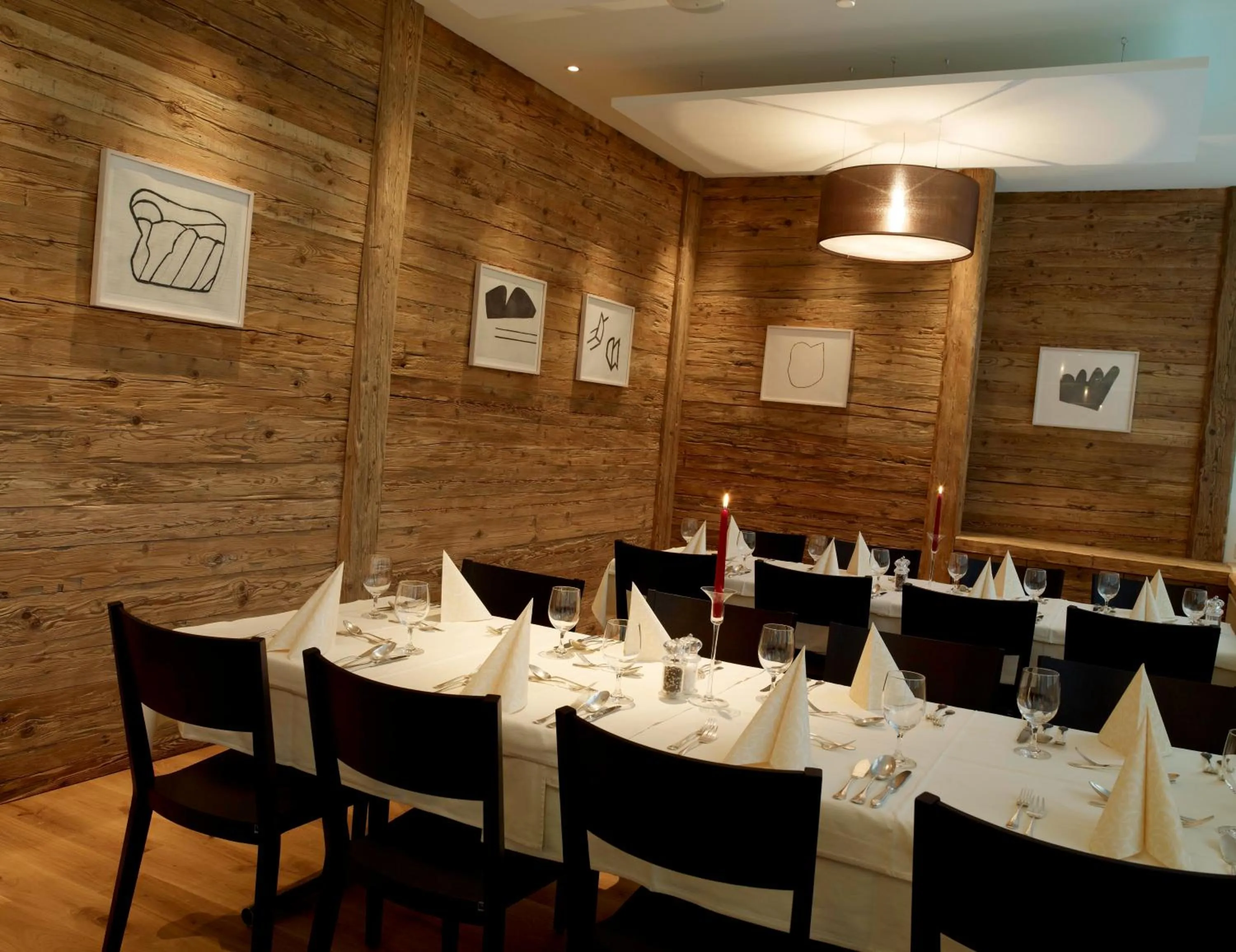 Restaurant/places to eat in Hotel Alpina Parpan