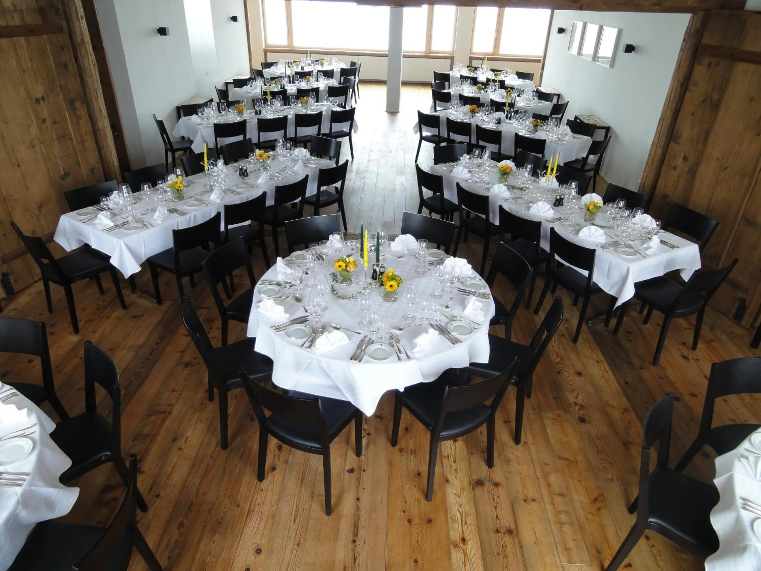 Restaurant/places to eat in Hotel Alpina Parpan