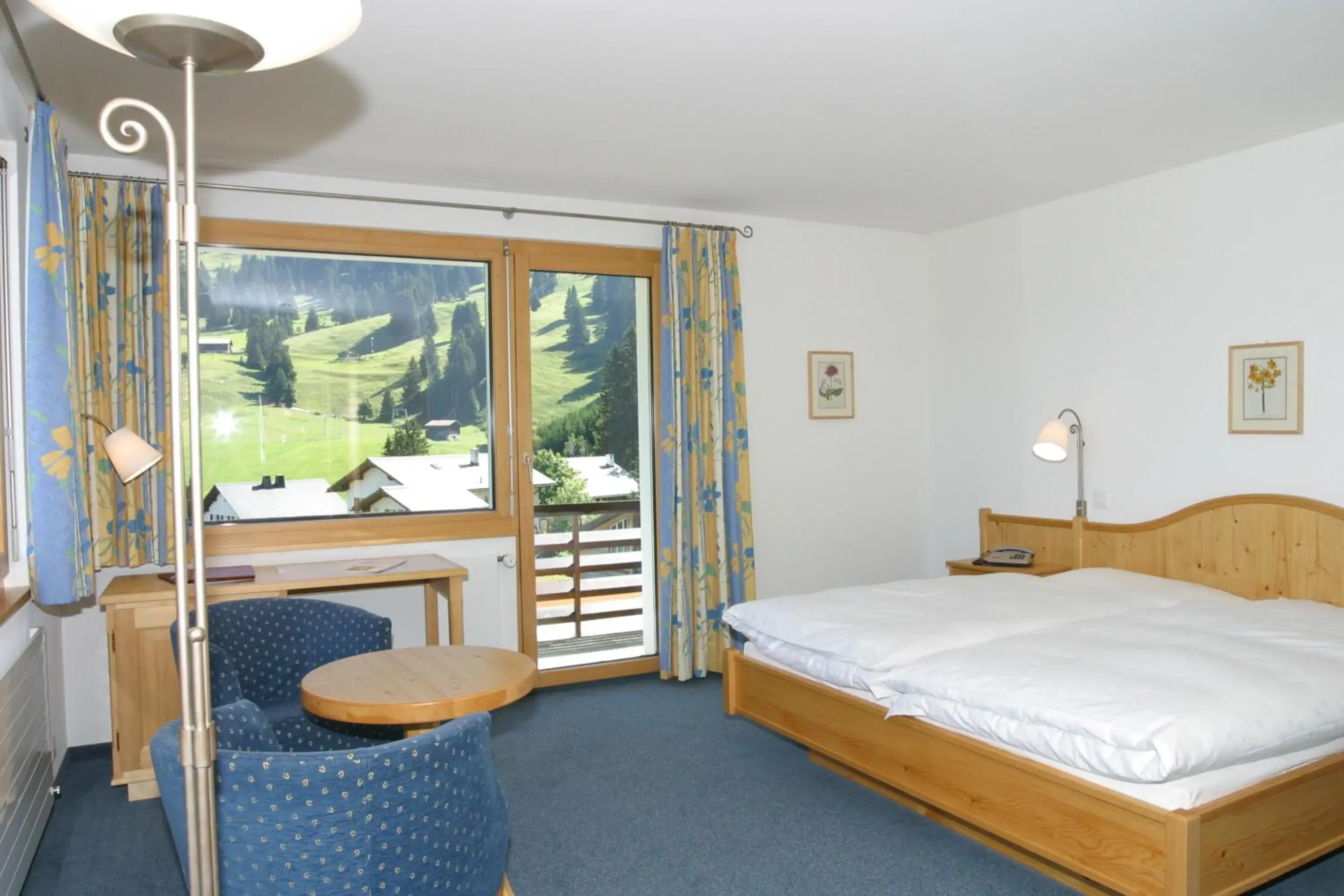Photo of the whole room, Bed in Hotel Alpina Parpan Photo of the whole room, Bed in Hotel Alpina Parpan