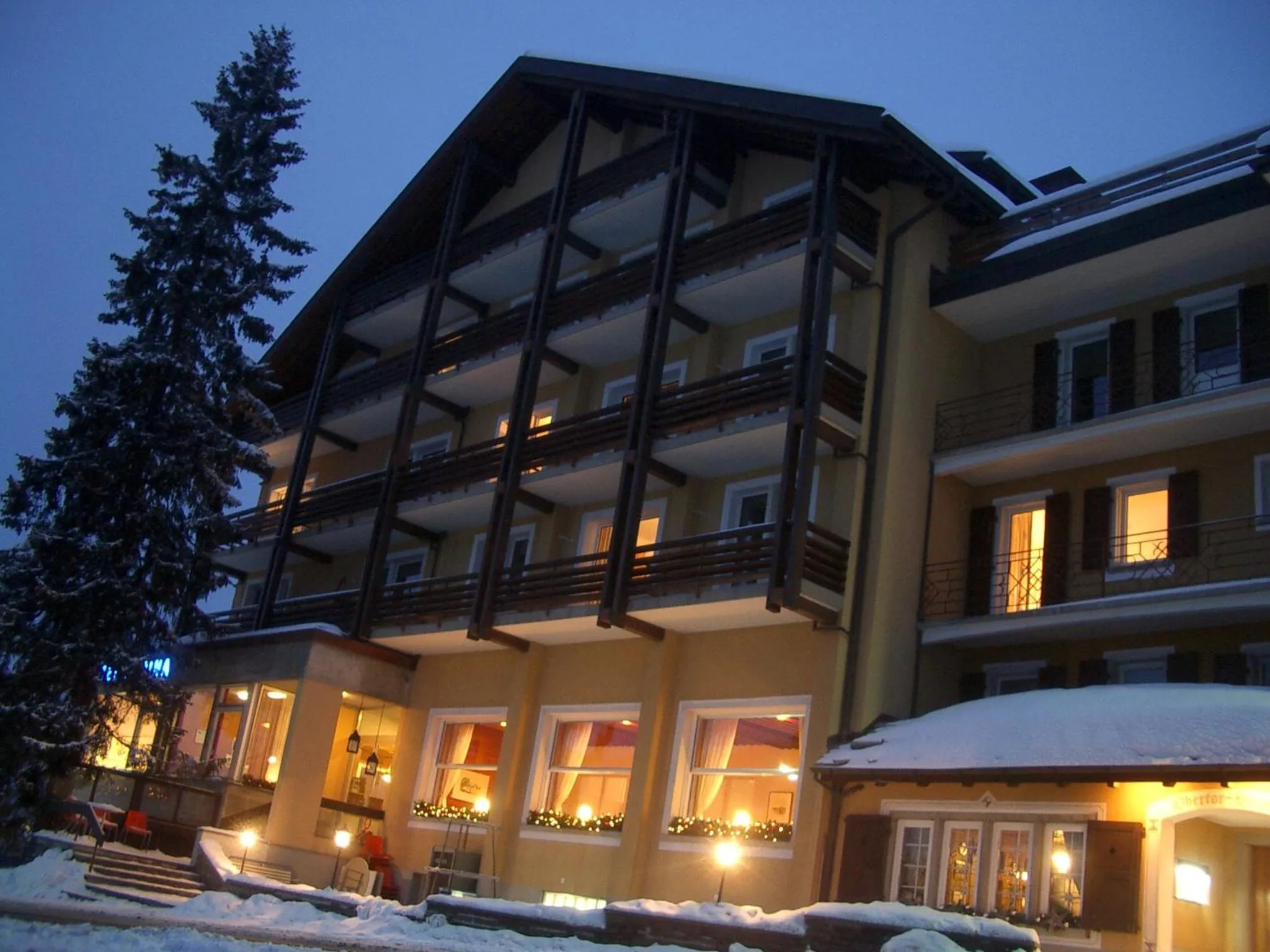 Hotel Alpina Parpan