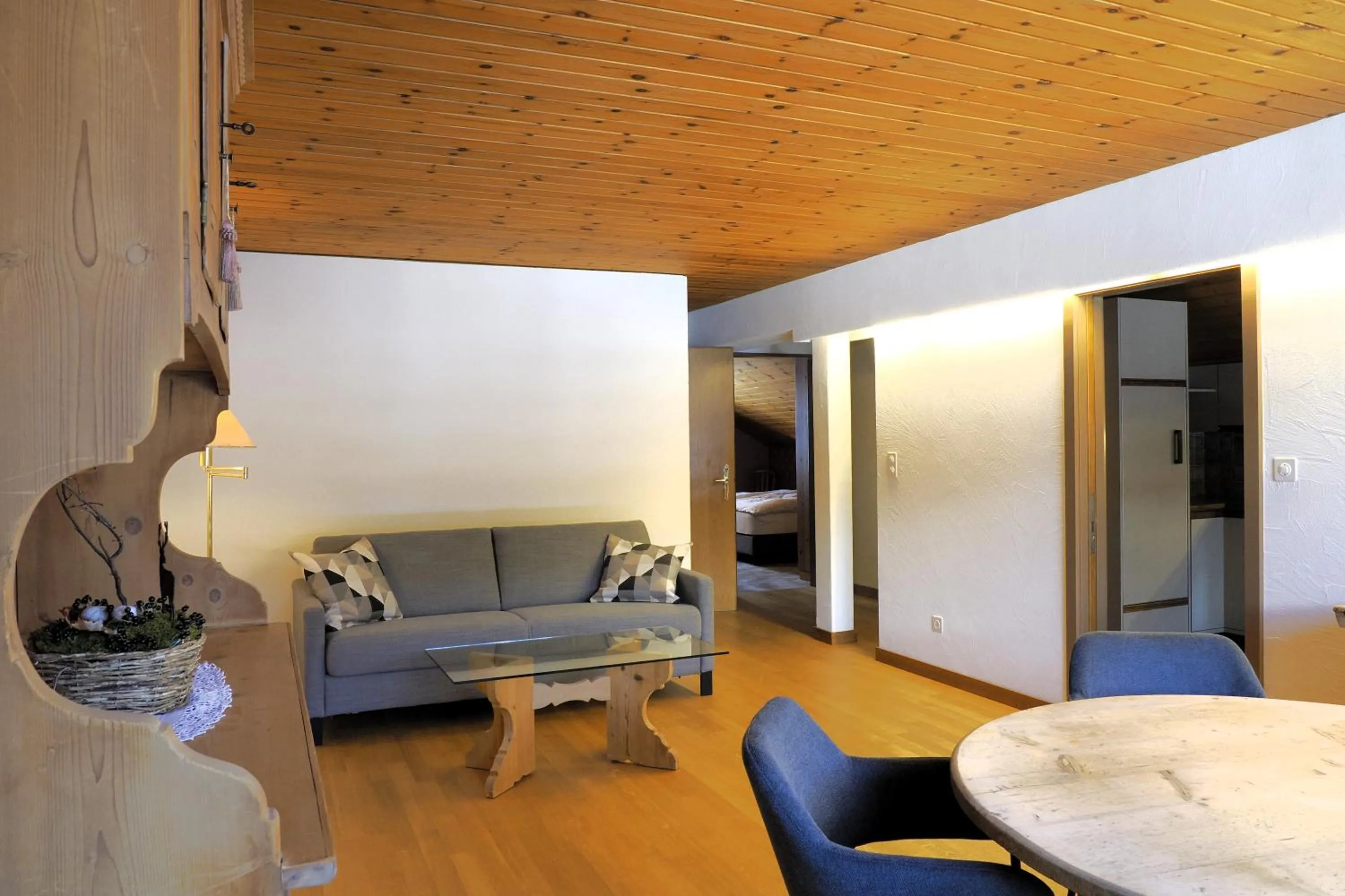 Living room in Hotel Alpina Parpan