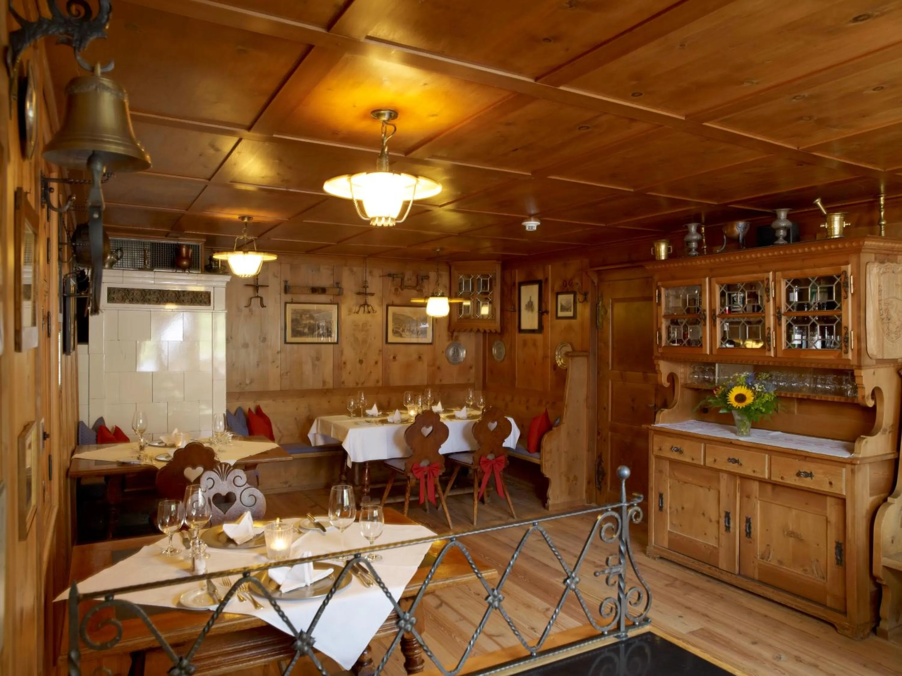 Restaurant/places to eat in Hotel Alpina Parpan