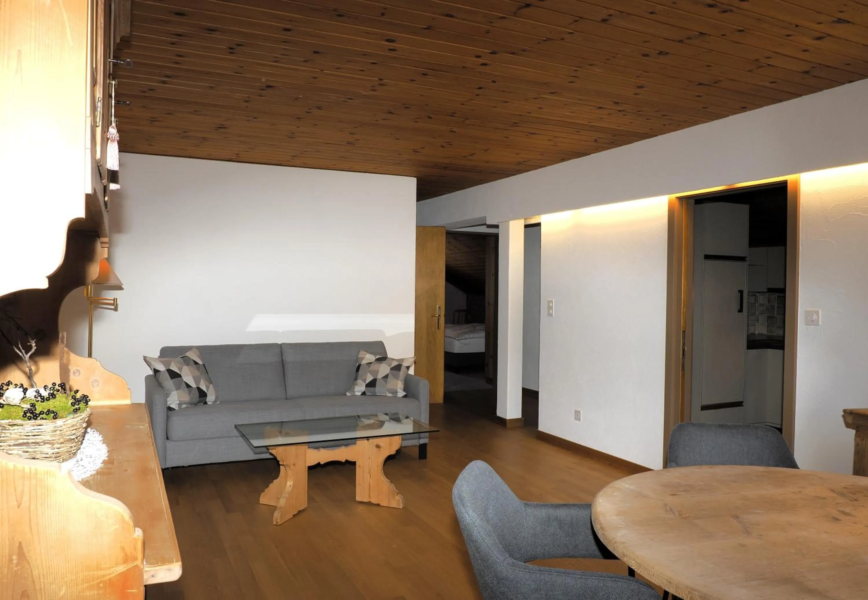 Living room in Hotel Alpina Parpan