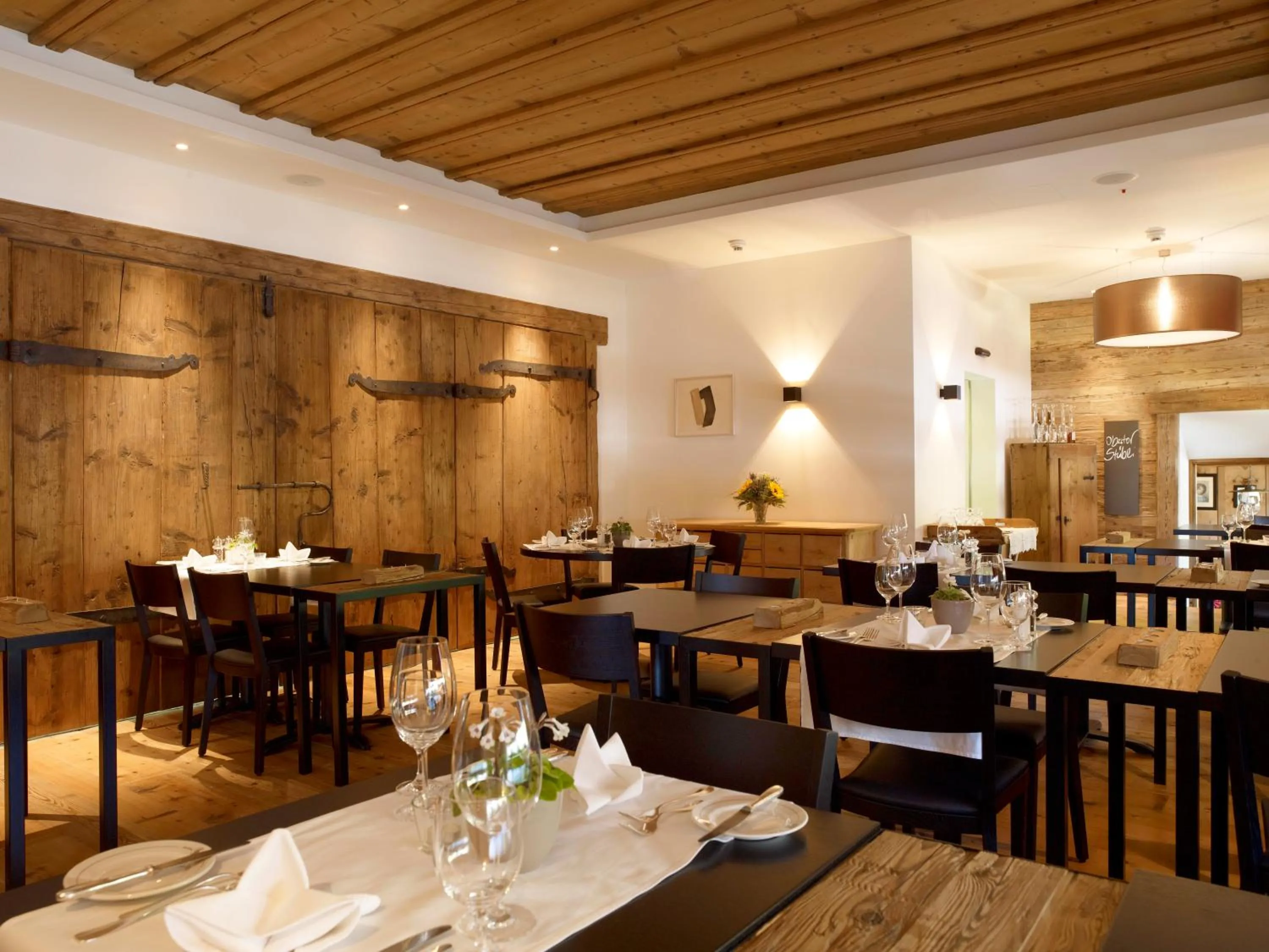 Restaurant/places to eat in Hotel Alpina Parpan