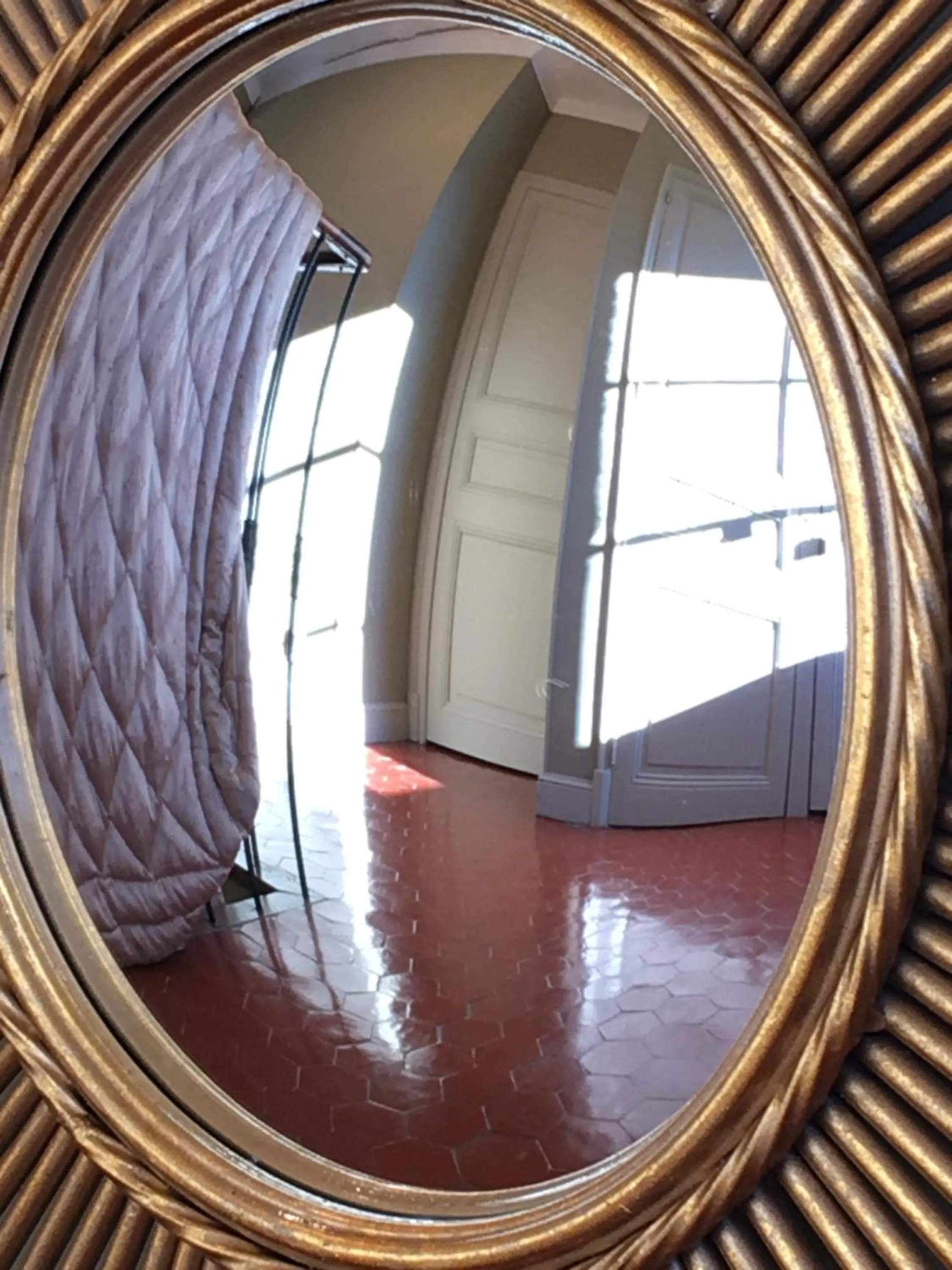 Decorative detail in Hôtel particulier des Jasmins
