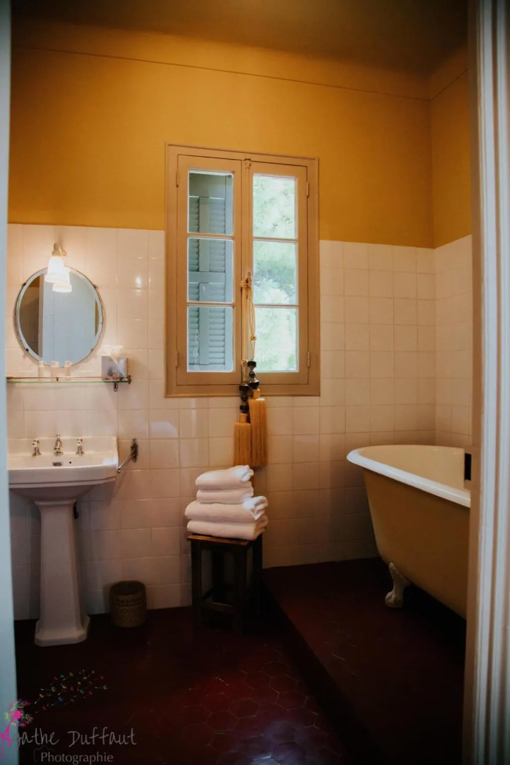 Bathroom in Hôtel particulier des Jasmins