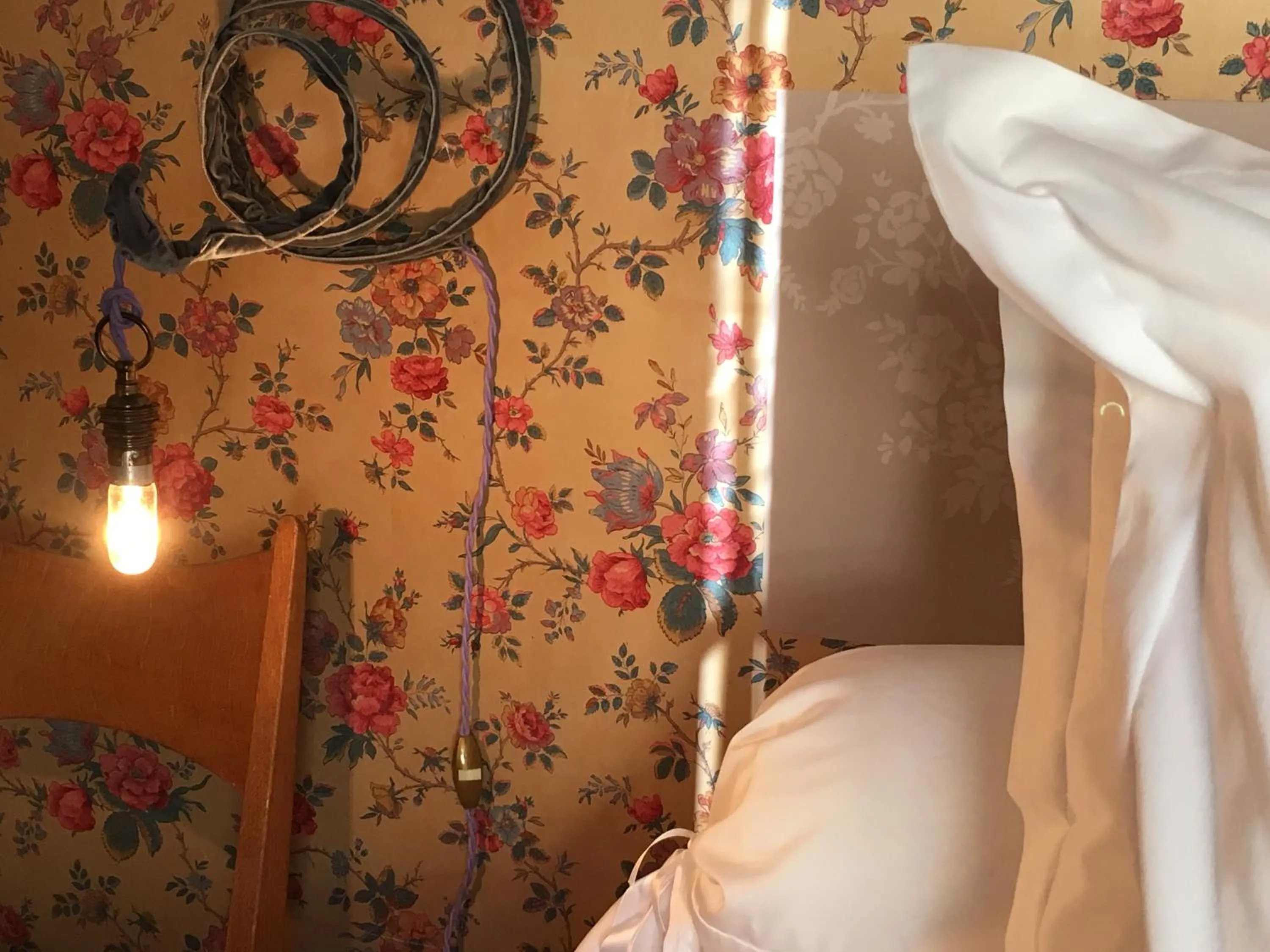 Bed in Hôtel particulier des Jasmins