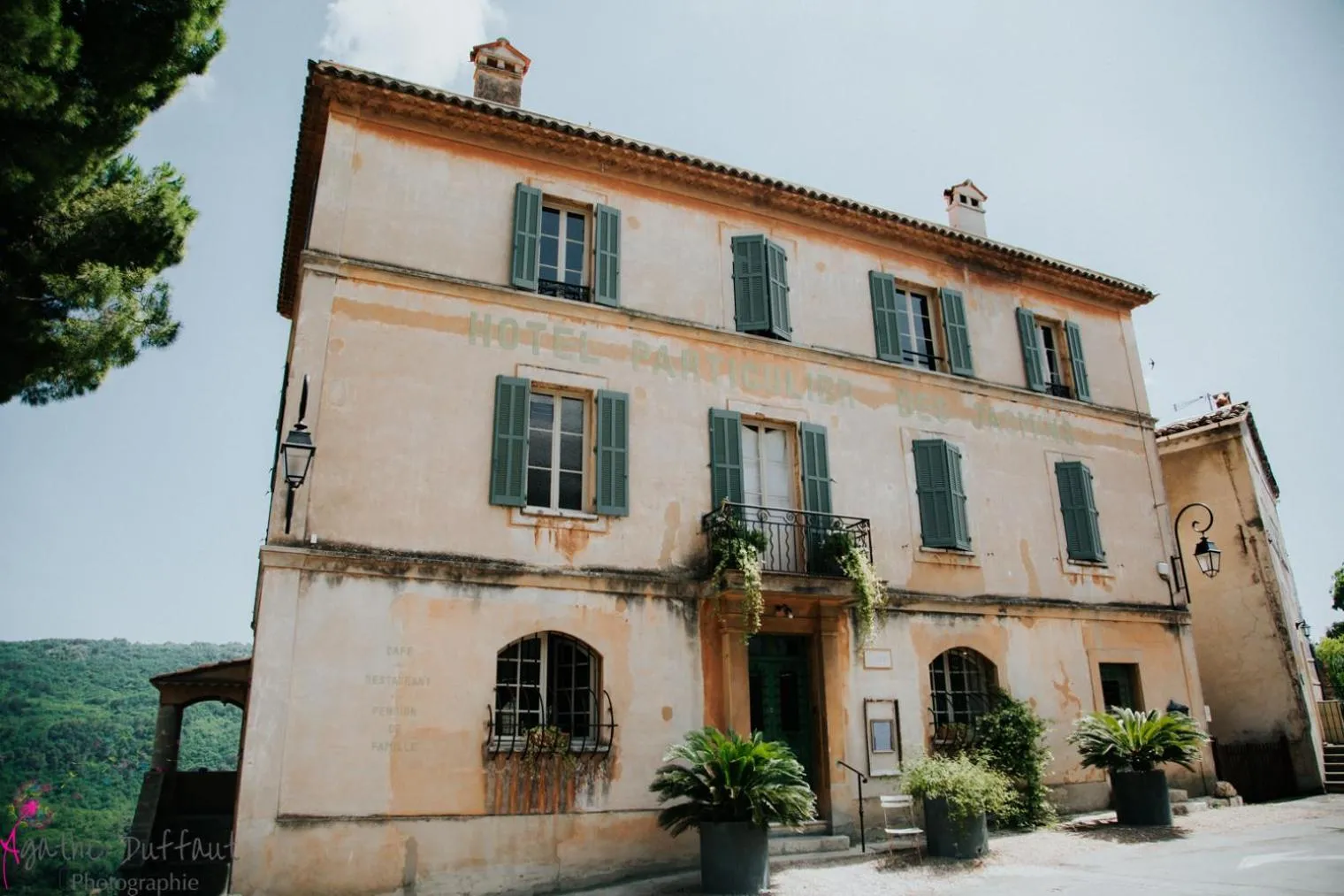 Facade/entrance in Hôtel particulier des Jasmins