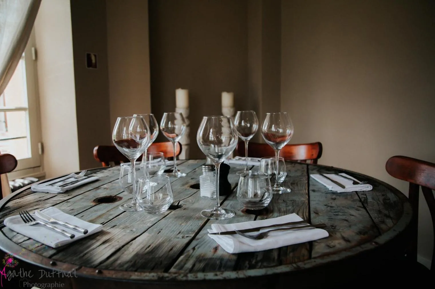 Restaurant/places to eat in Hôtel particulier des Jasmins