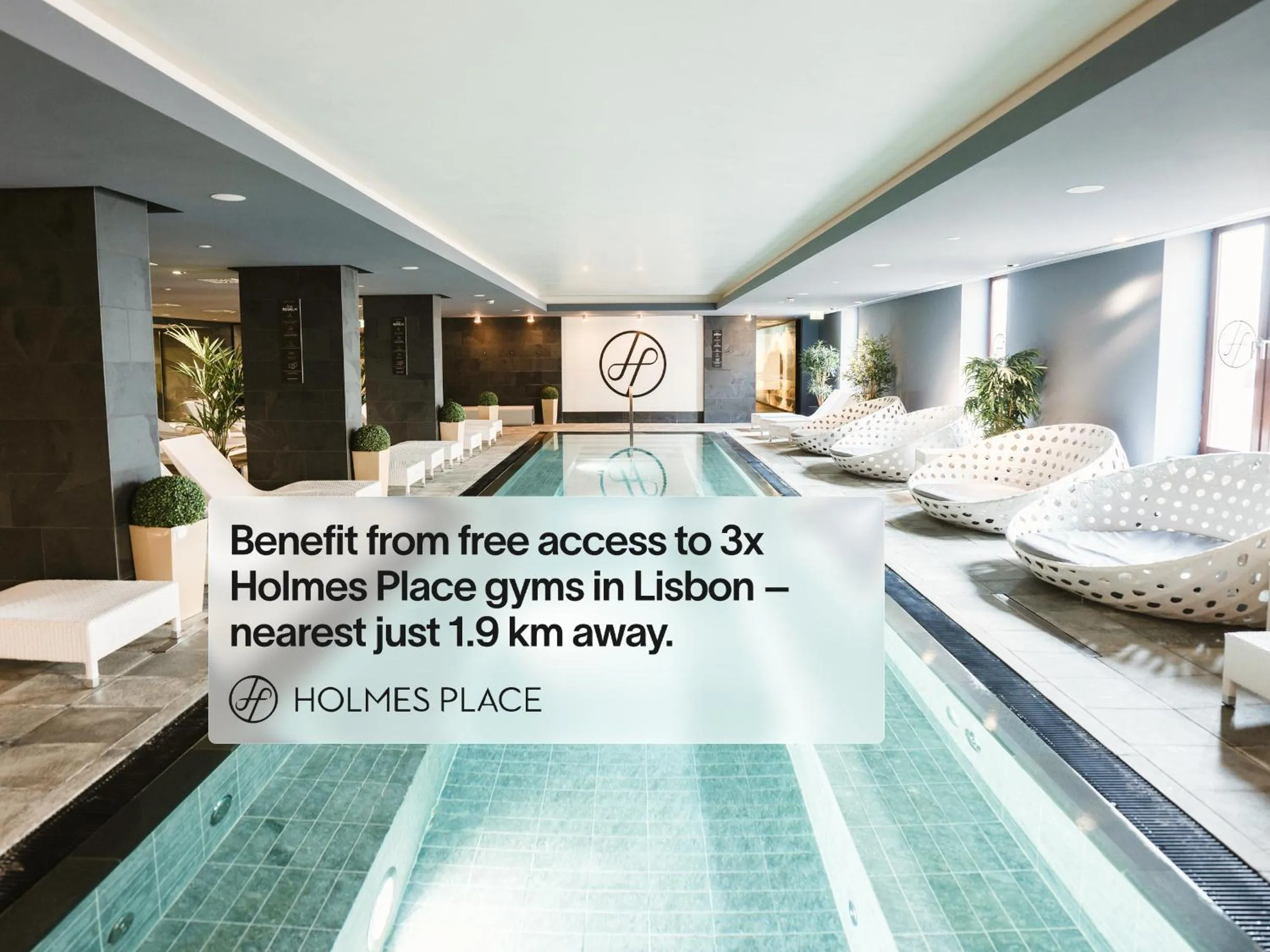 Fitness centre/facilities in LSA Chiado Emenda by Numa