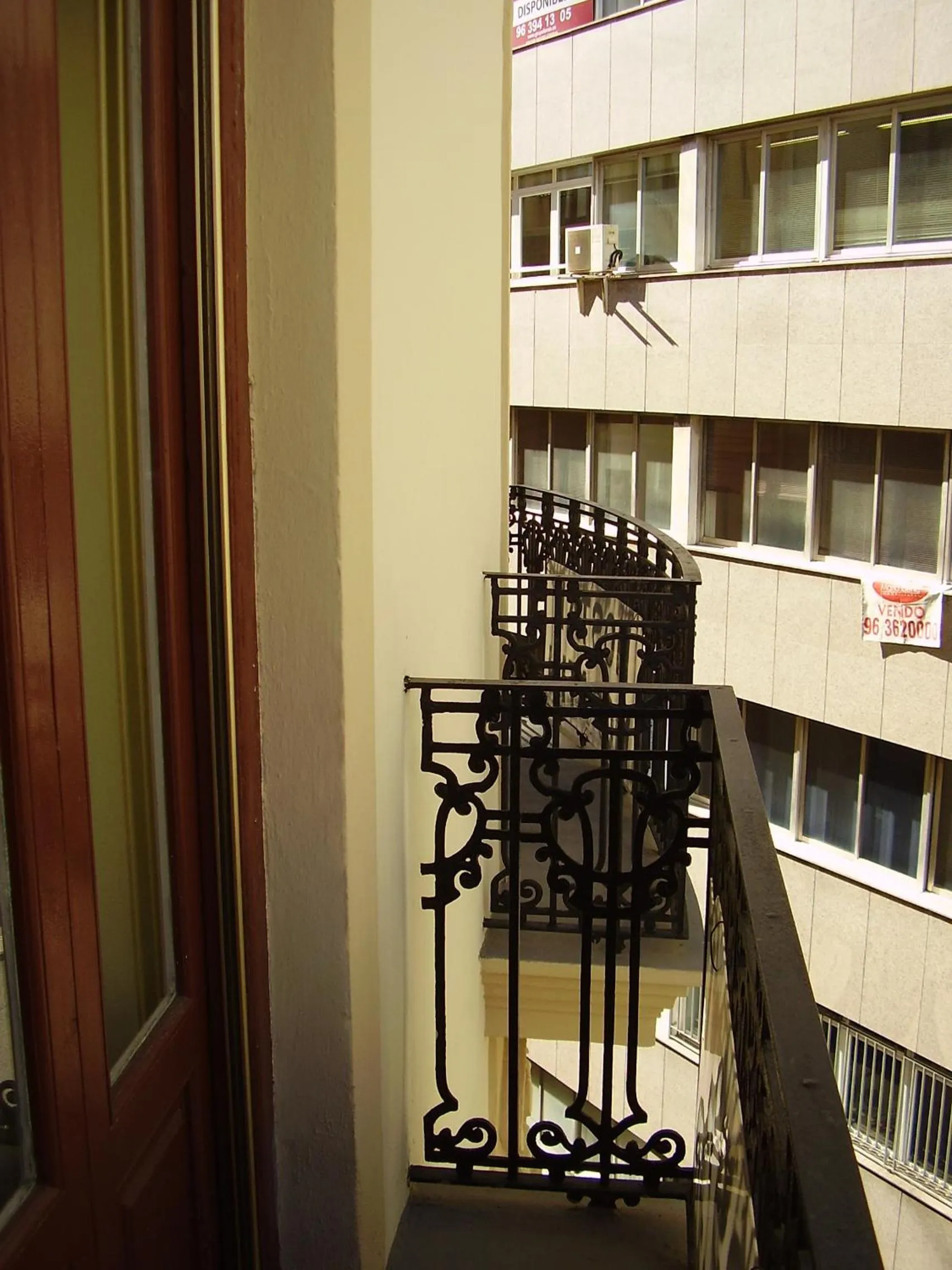 Balcony/Terrace in Pensión Moratin