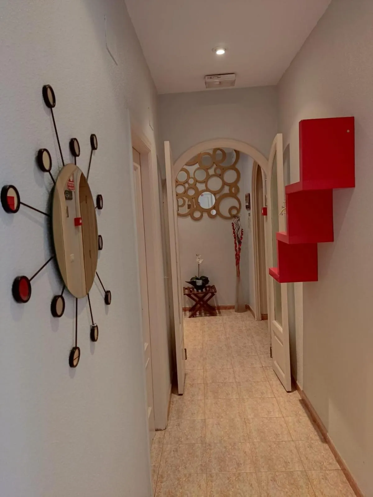 Area and facilities in Pensión Moratin