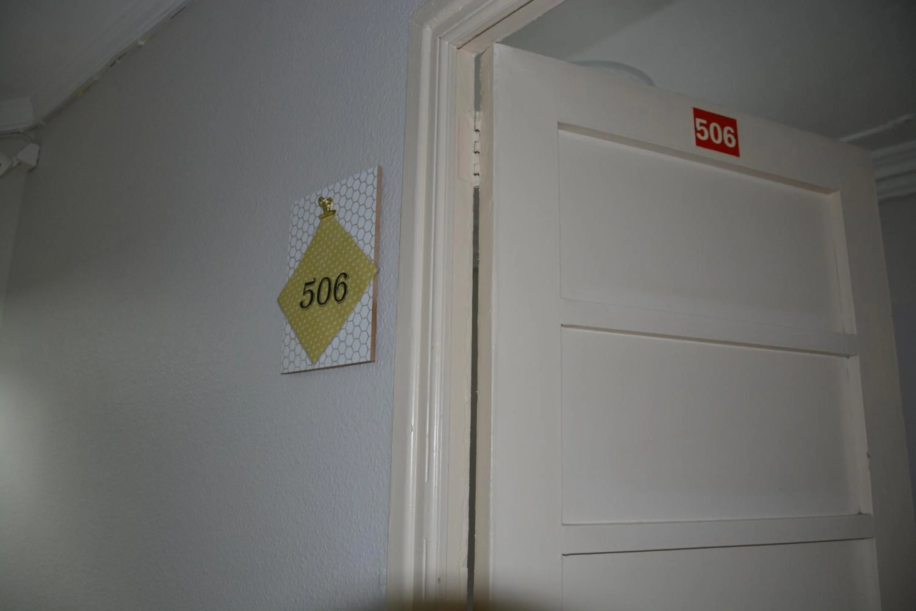 Decorative detail in Pensión Moratin