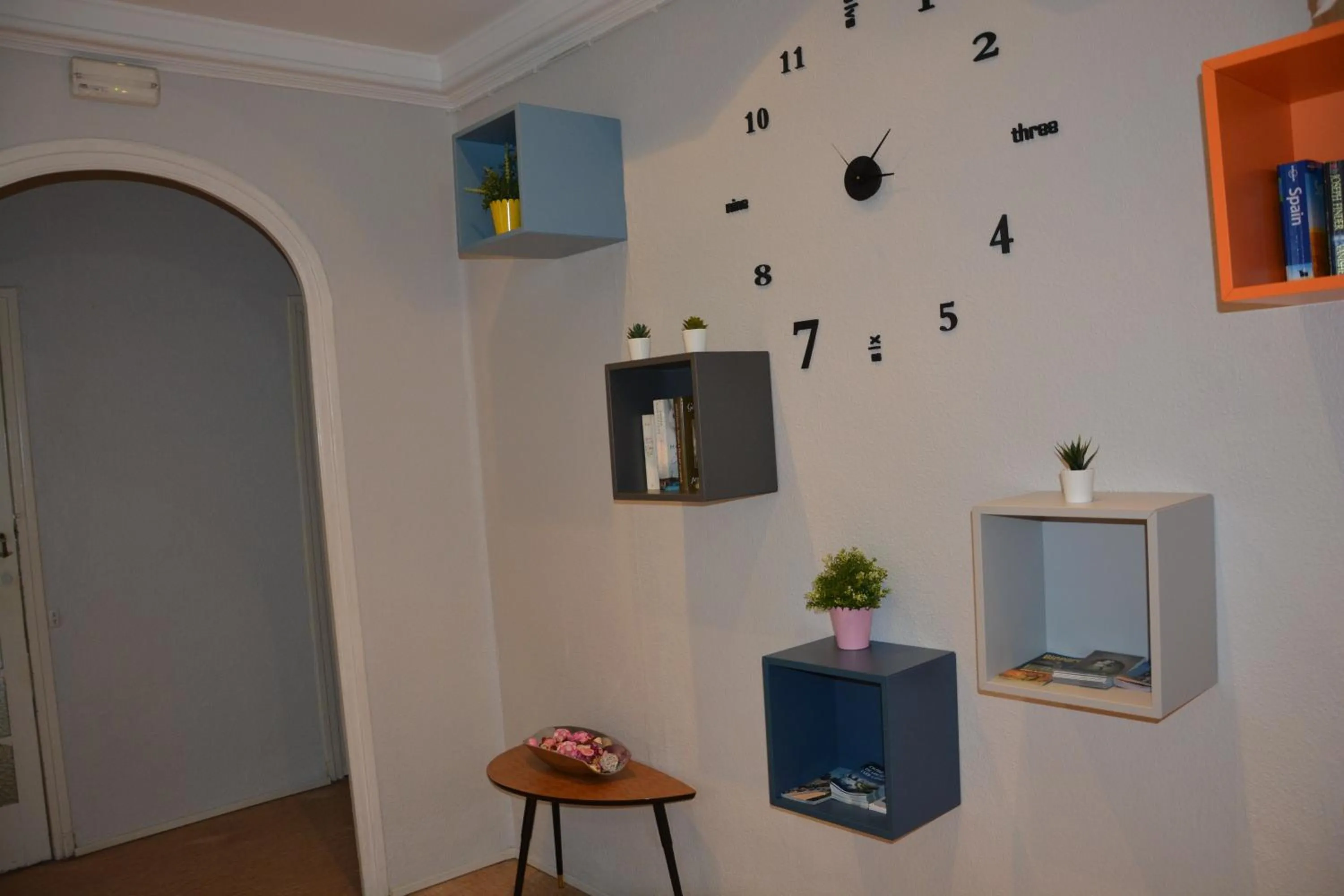 Lobby or reception in Pensión Moratin