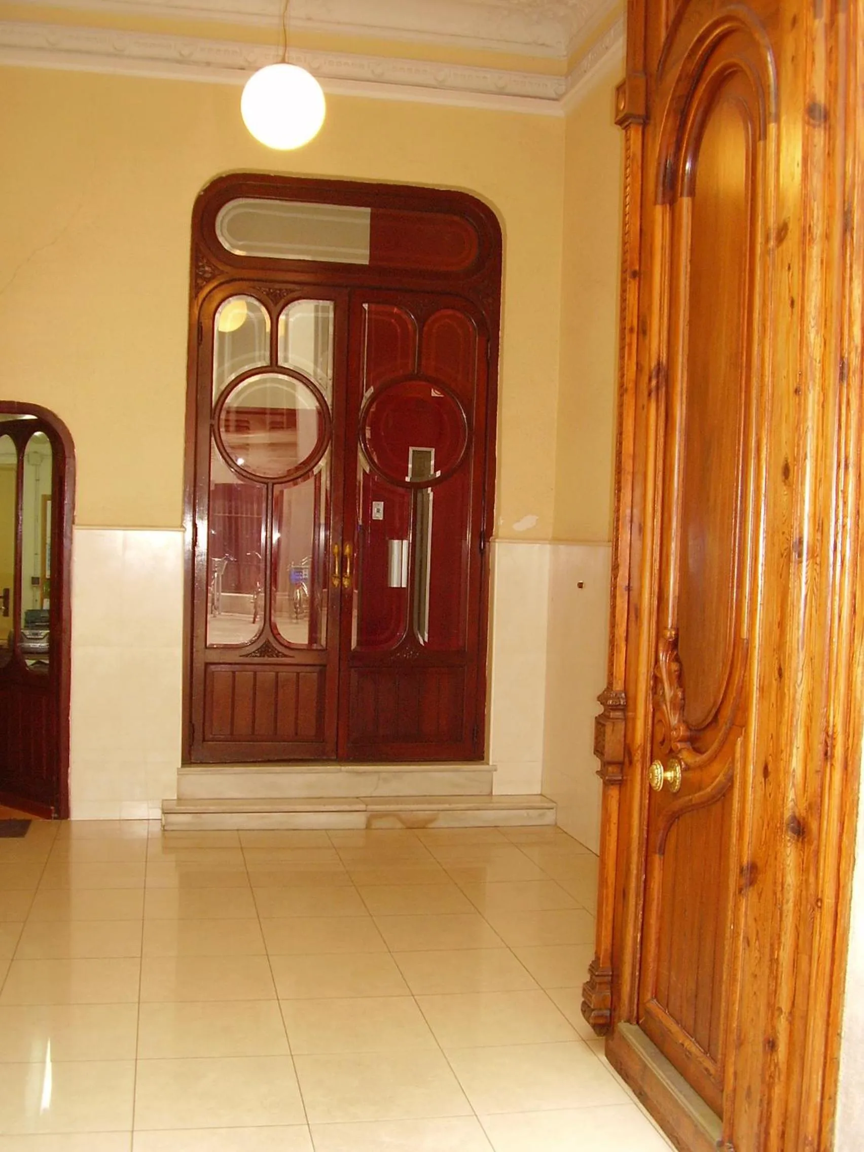 Lobby or reception in Pensión Moratin