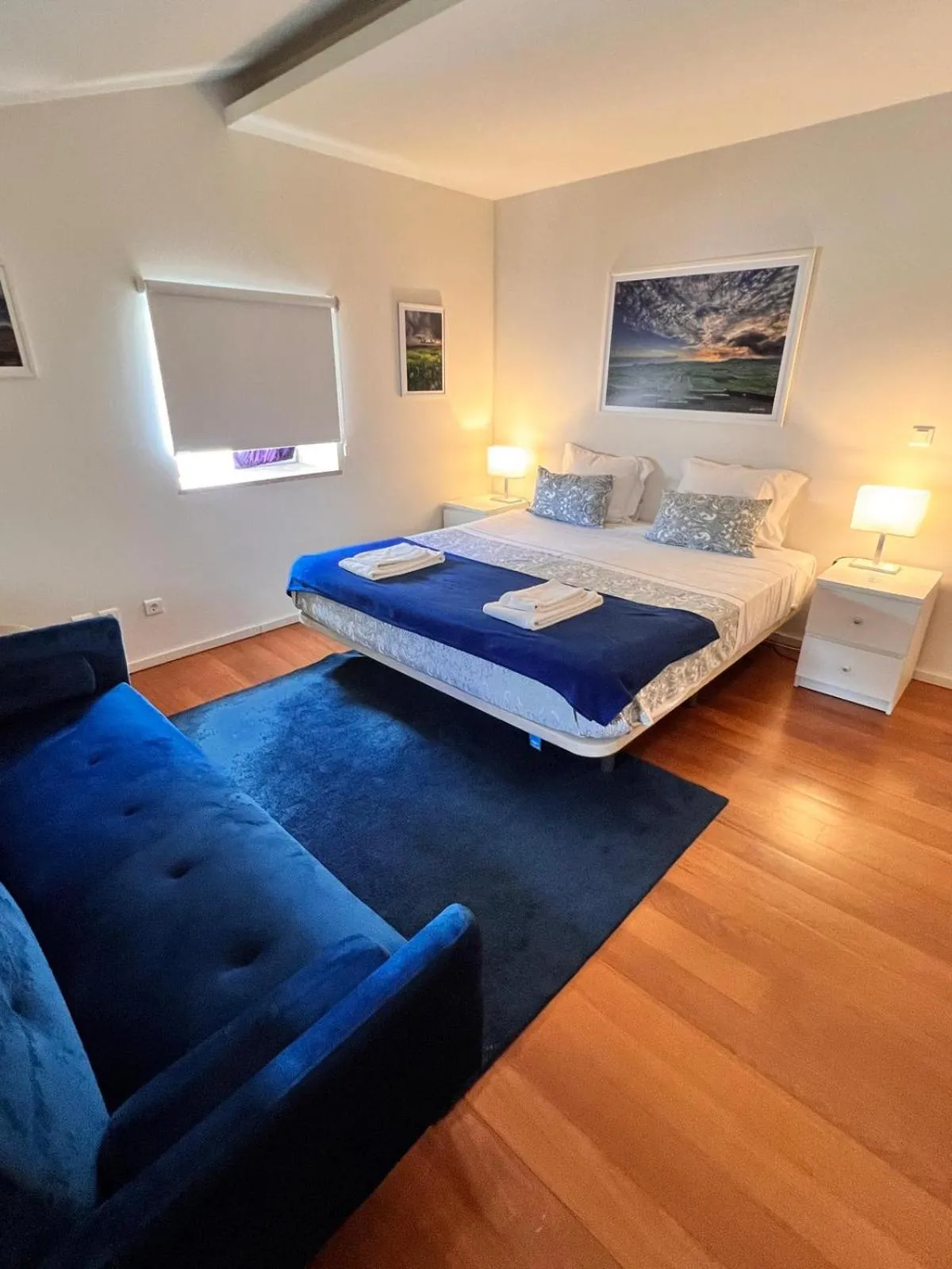 Bedroom, Bed in Casa do Becco