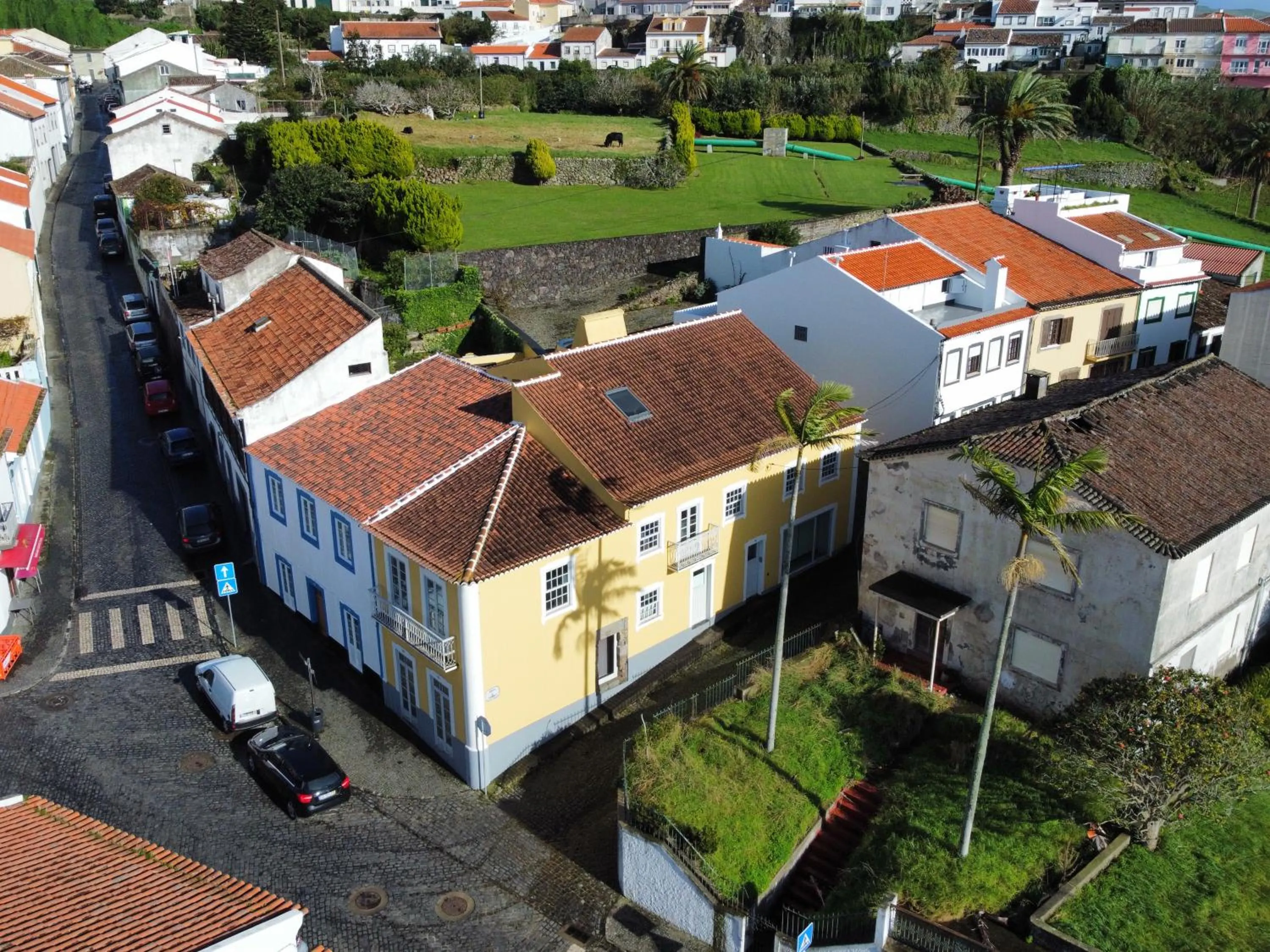 Bird's eye view in Casa do Becco