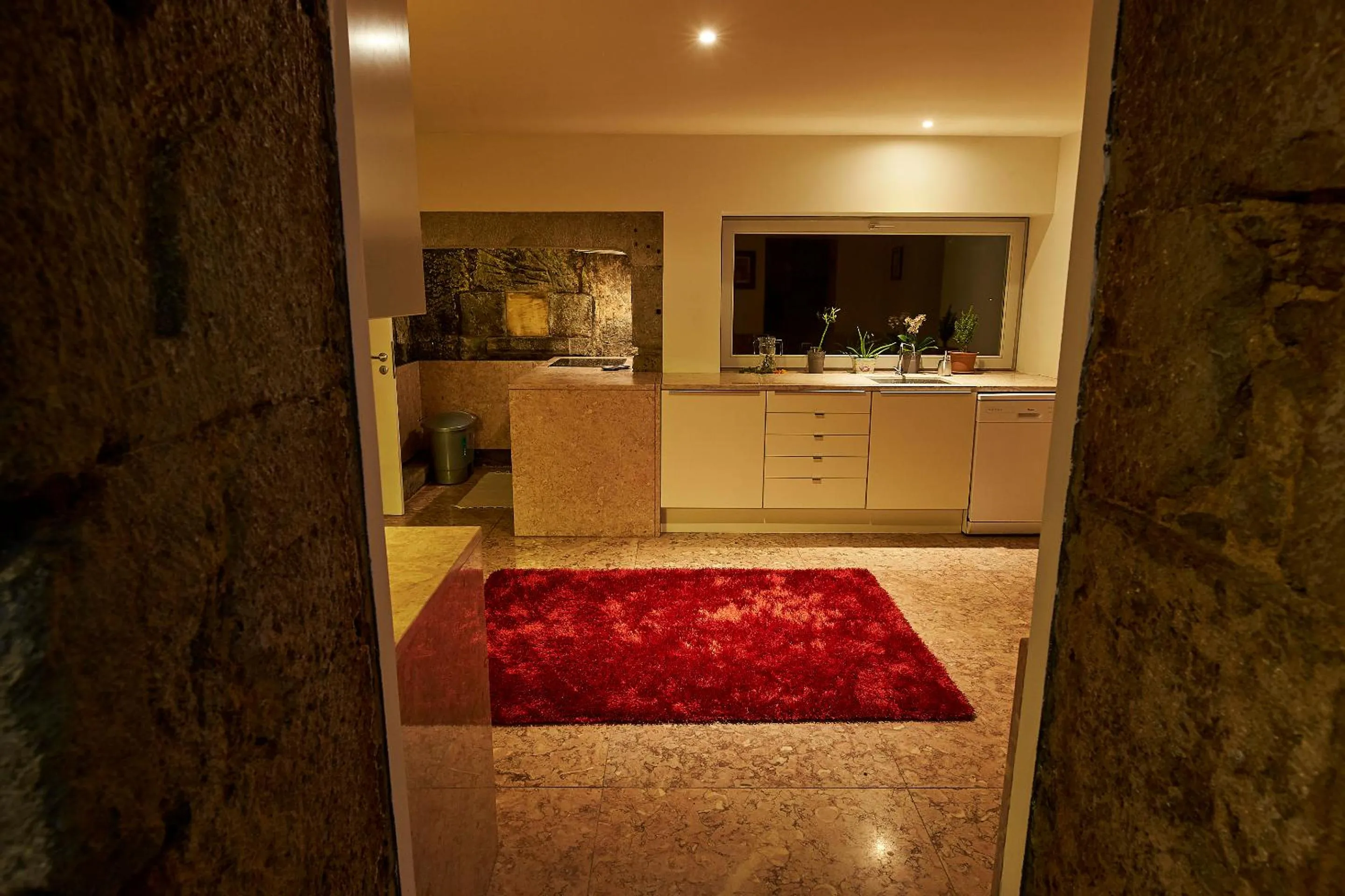 Kitchen or kitchenette in Casa do Becco