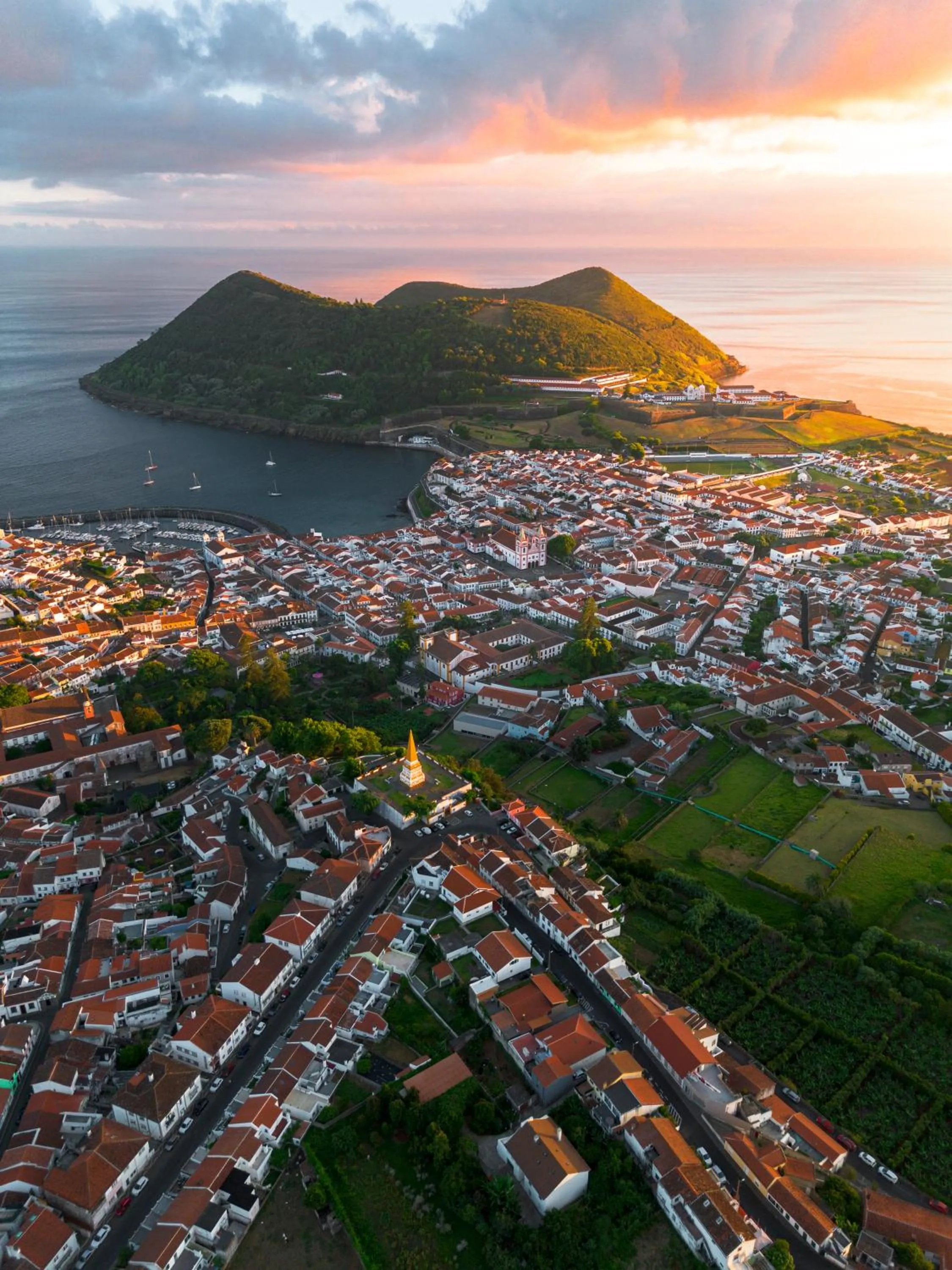 Bird's eye view in Casa do Becco