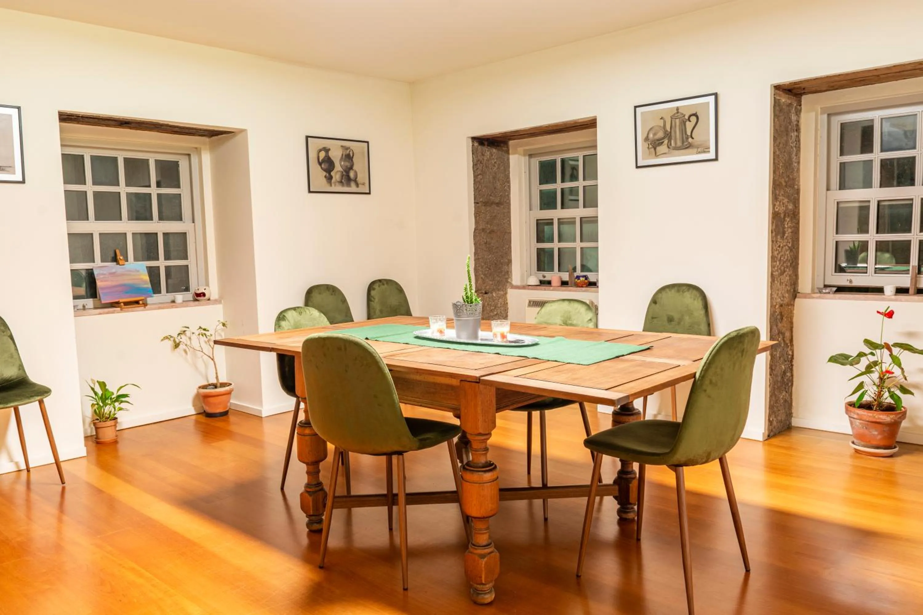 Dining area in Casa do Becco