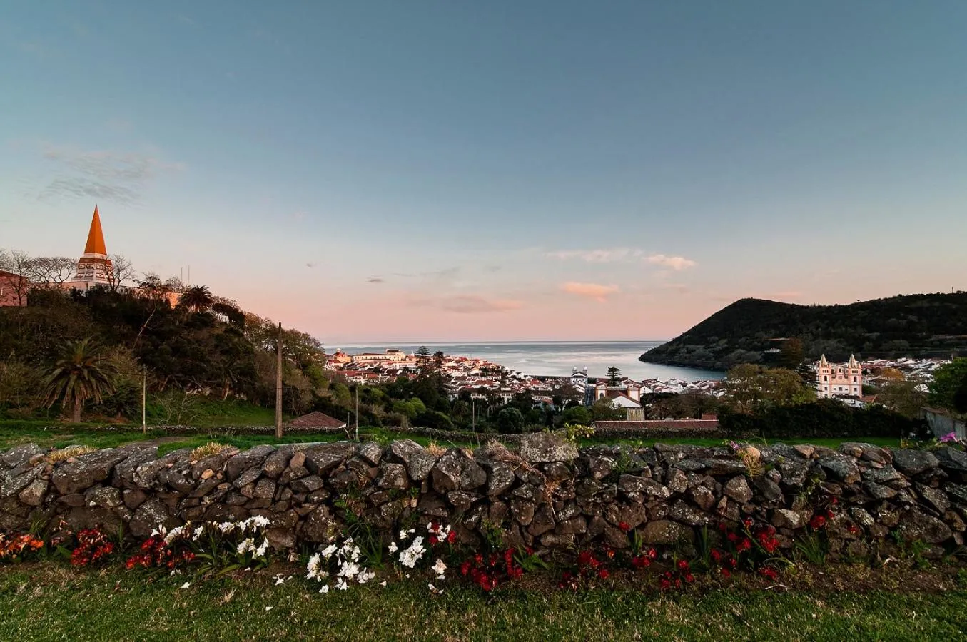 Natural landscape in Casa do Becco