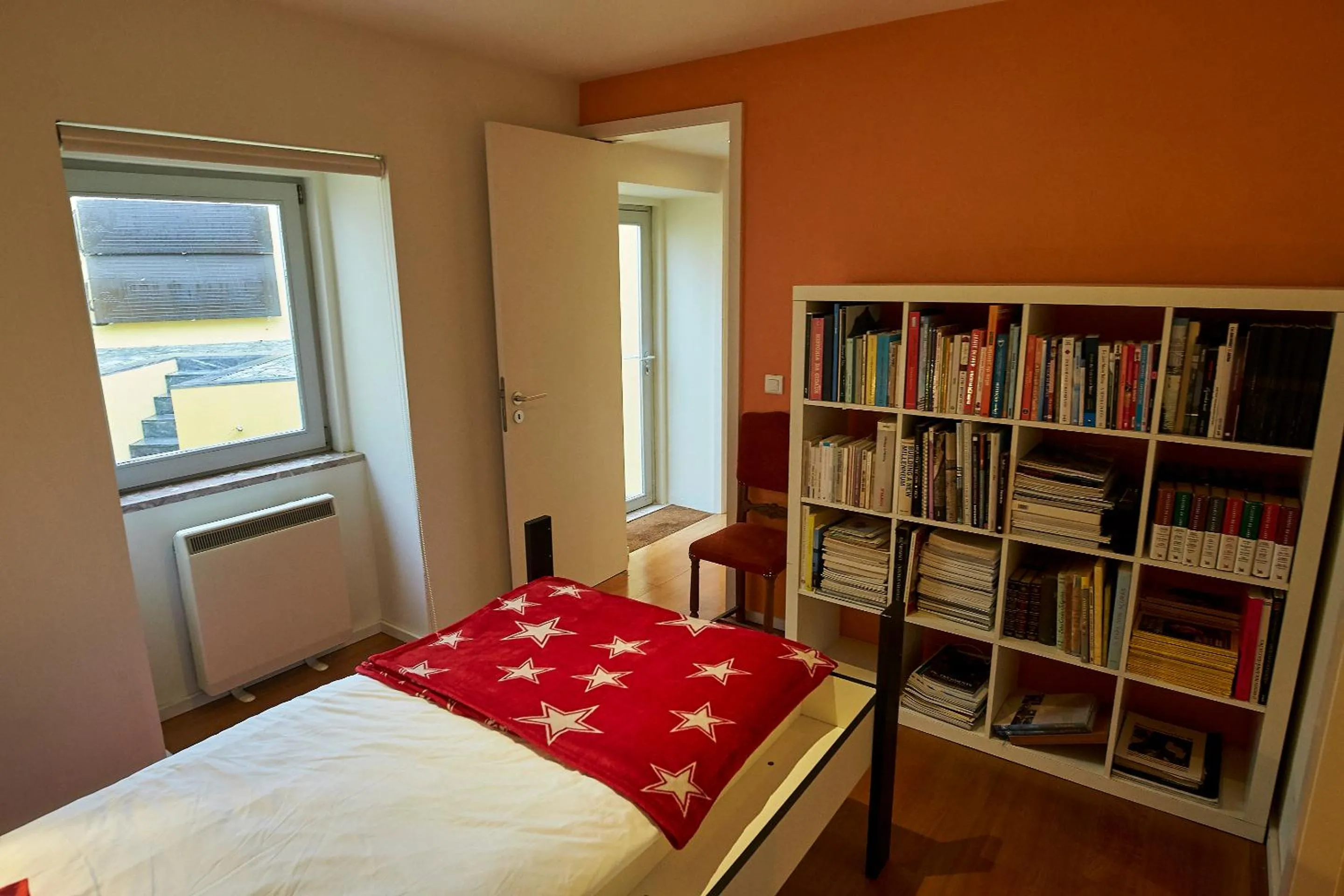 Bedroom, Bed in Casa do Becco