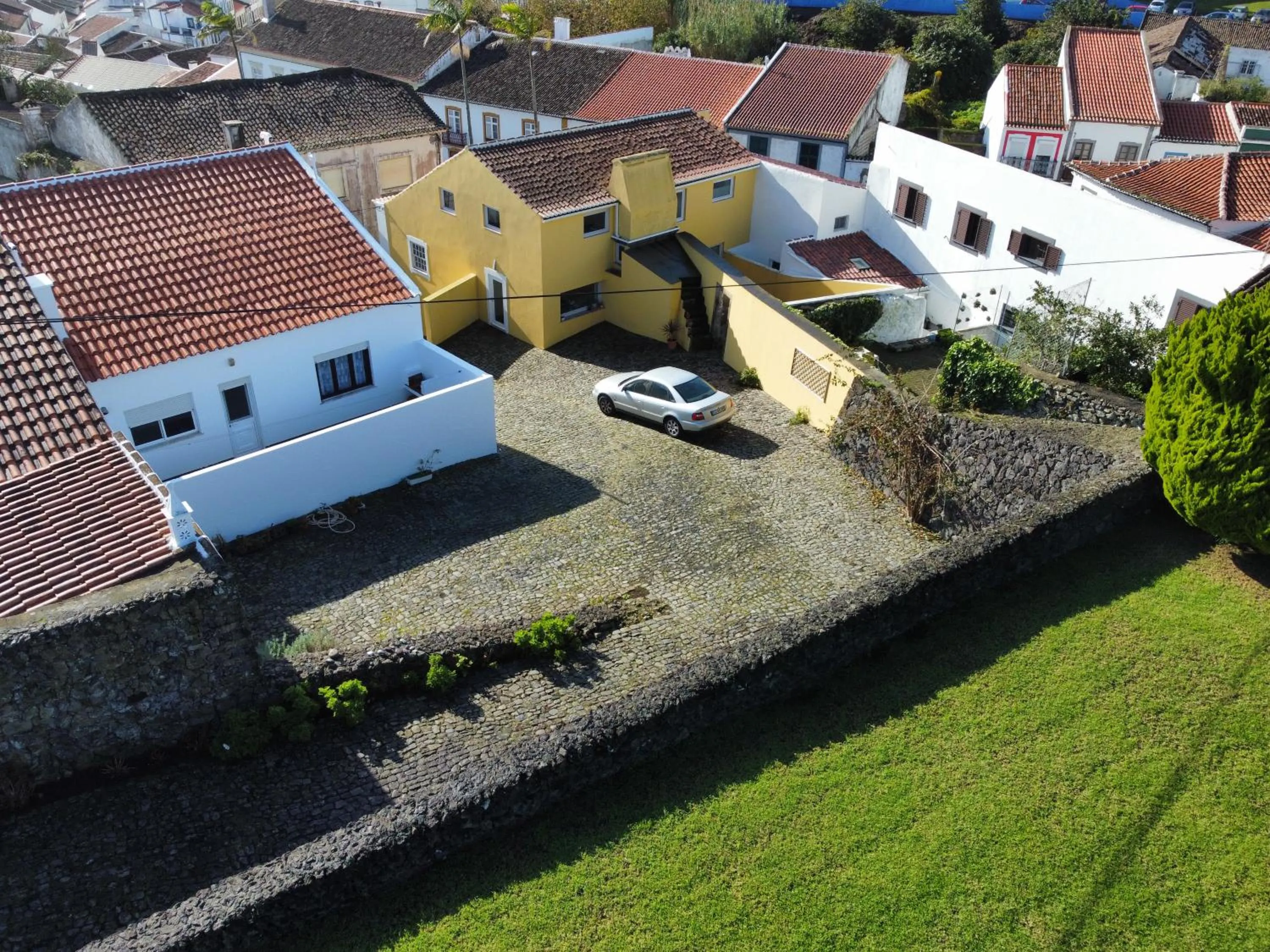 Bird's eye view in Casa do Becco