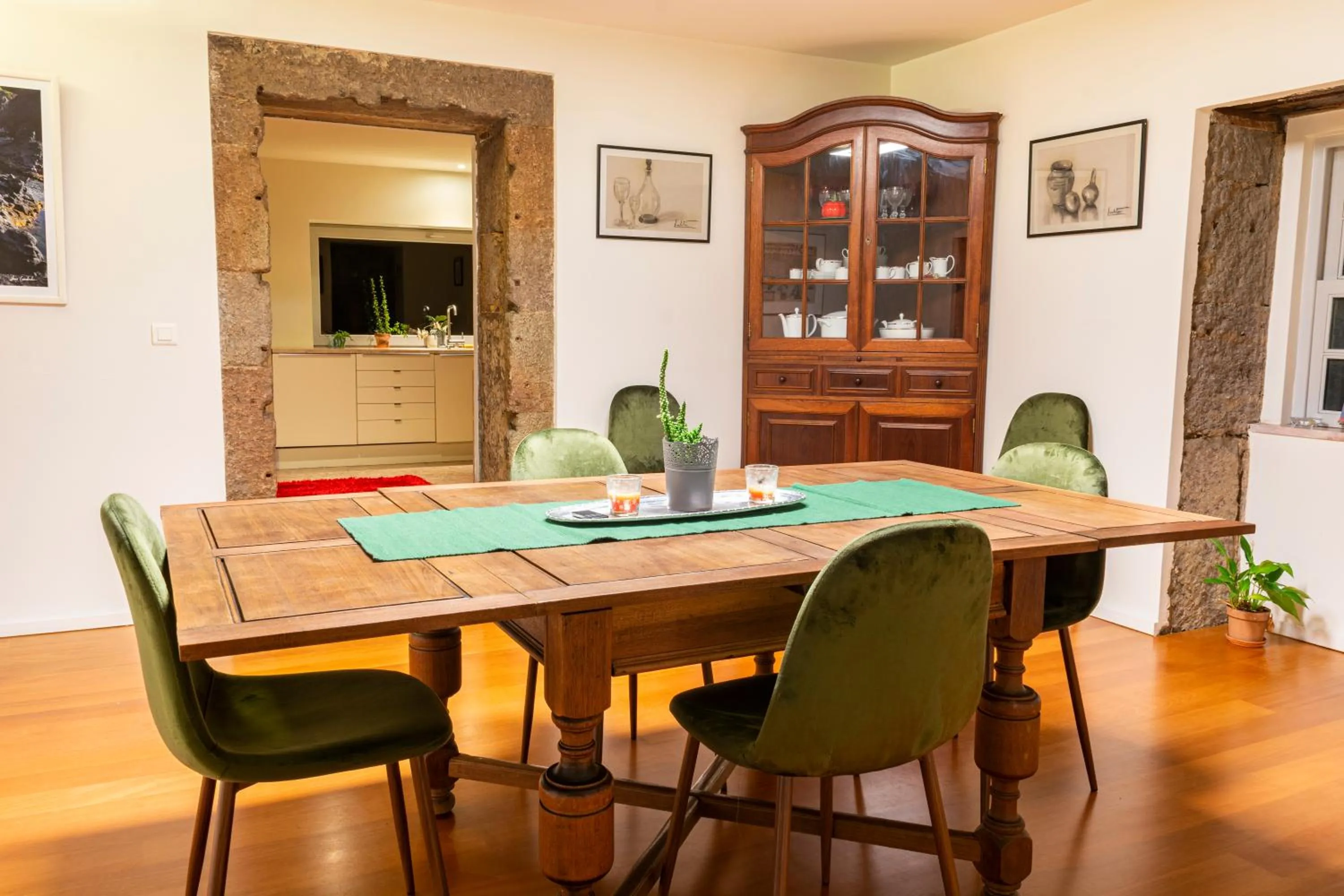 Dining area in Casa do Becco